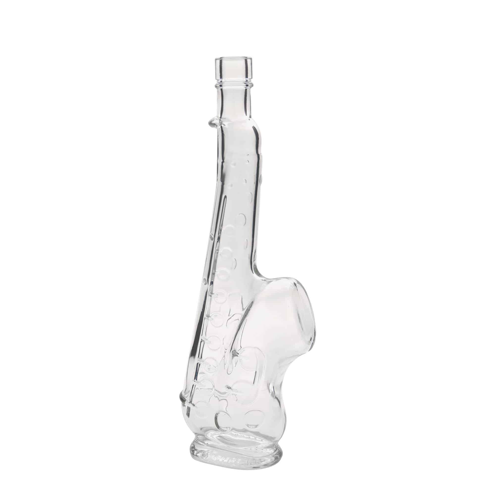 500 ml γυάλινο μπουκάλι 'Saxophon', στόμιο: φελλός