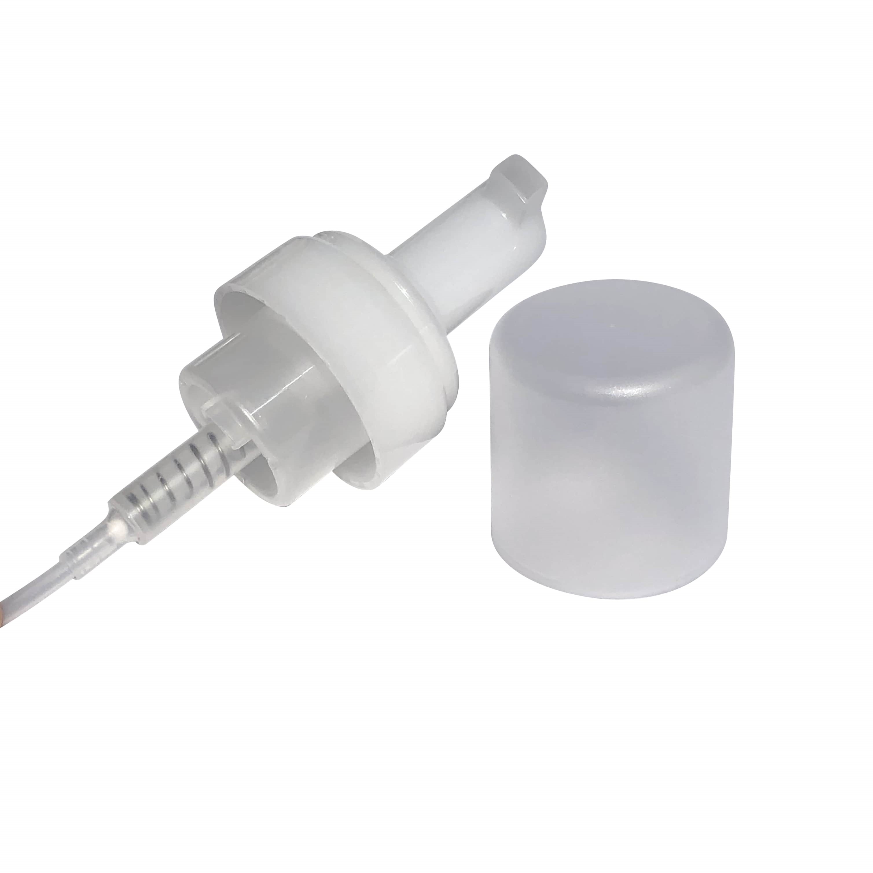 Στόμιο ροής για το μπουκάλι 'Foamer' 150 ml, πλαστικό PP, λευκό, για στόμιο: βιδωτό πώμα