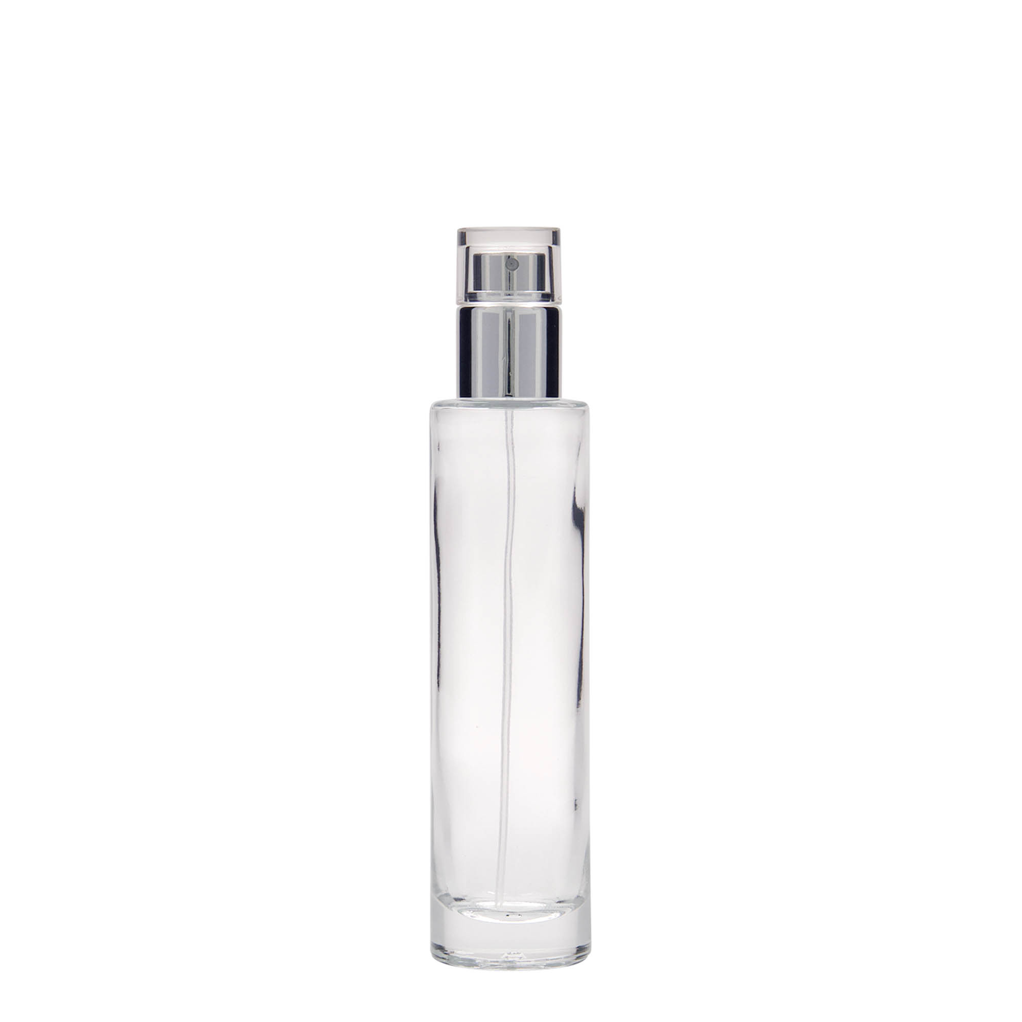 Γυάλινο μπουκαλάκι 'Jasmina' 50 ml