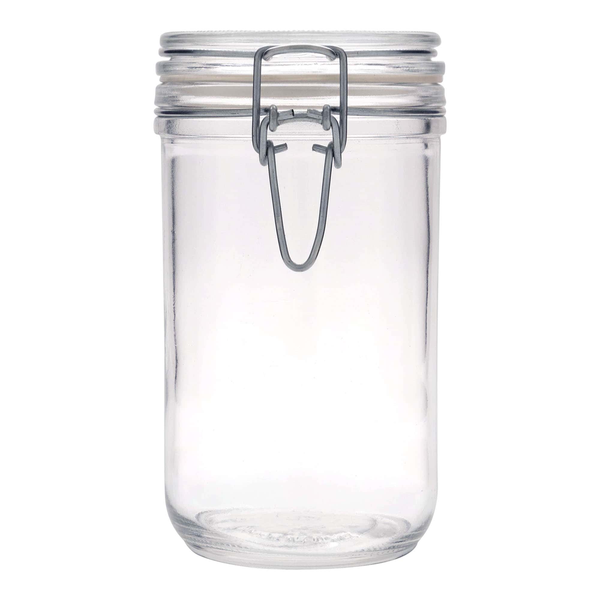 Βάζο με καπάκι με κλιπ 'Fido' 750 ml, στόμιο: καπάκι με κλιπ Βάζο με καπάκι με κλιπ 'Fido' 750 ml, στόμιο: καπάκι με κλιπ