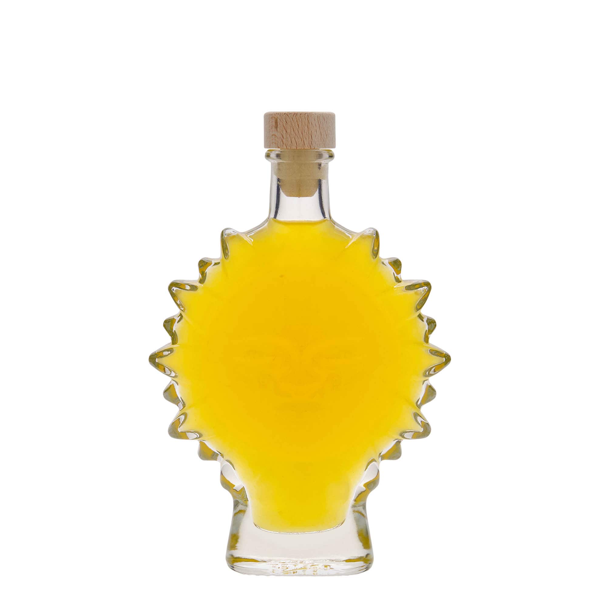 200 ml γυάλινο μπουκάλι 'Ήλιος', στόμιο: φελλός