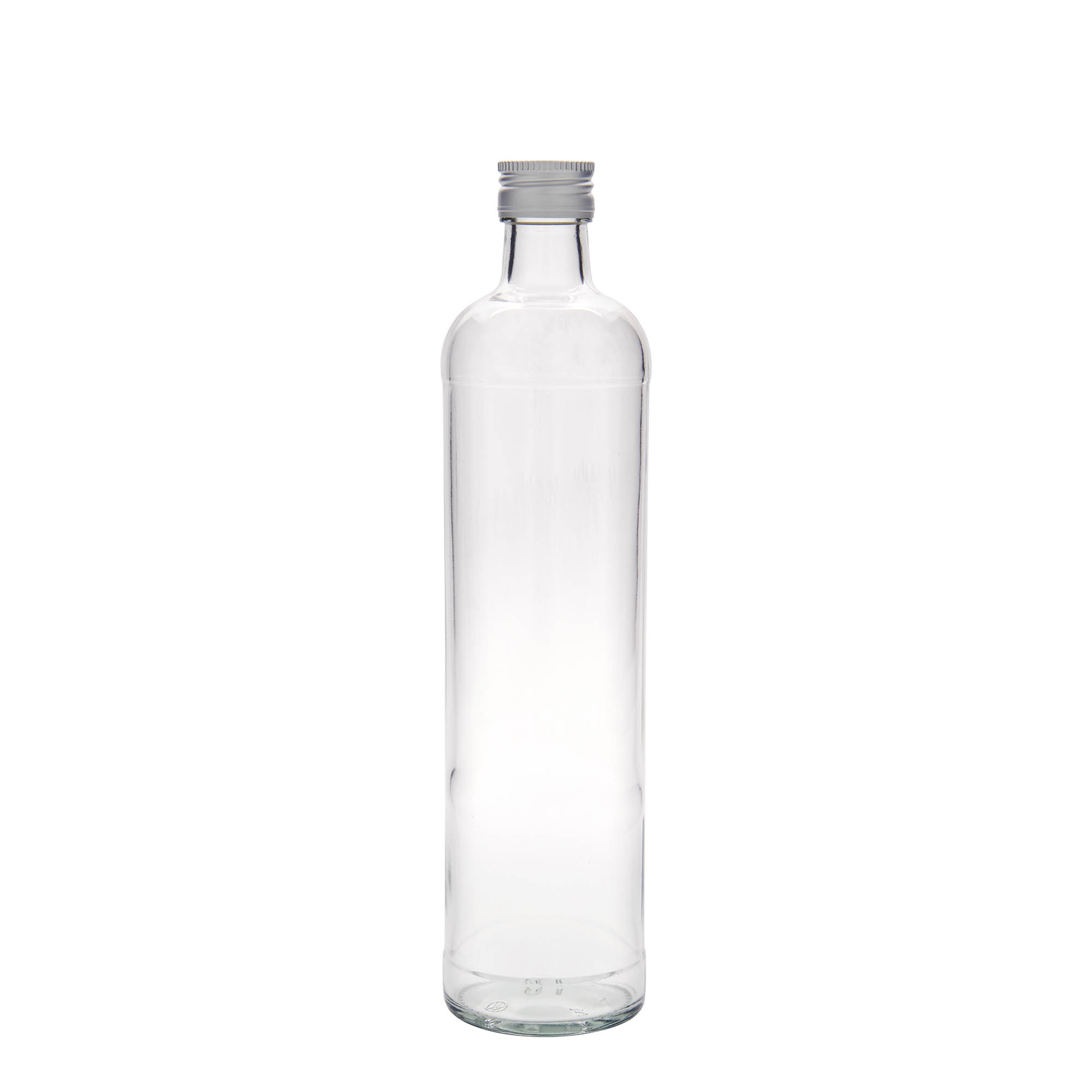 Γυάλινο μπουκάλι 500 ml, γυάλινο, στόμιο: PP 28