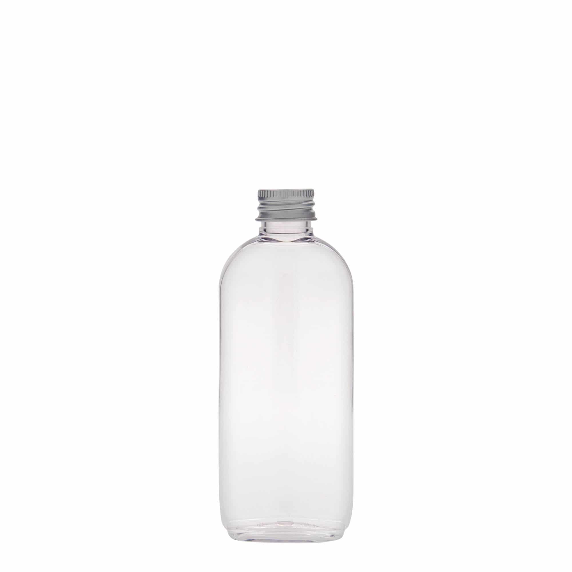 Μπουκάλι PET 'Iris' 100 ml, οβάλ, πλαστικό, στόμιο: GPI 20/410 Μπουκάλι PET 'Iris' 100 ml, οβάλ, πλαστικό, στόμιο: GPI 20/410