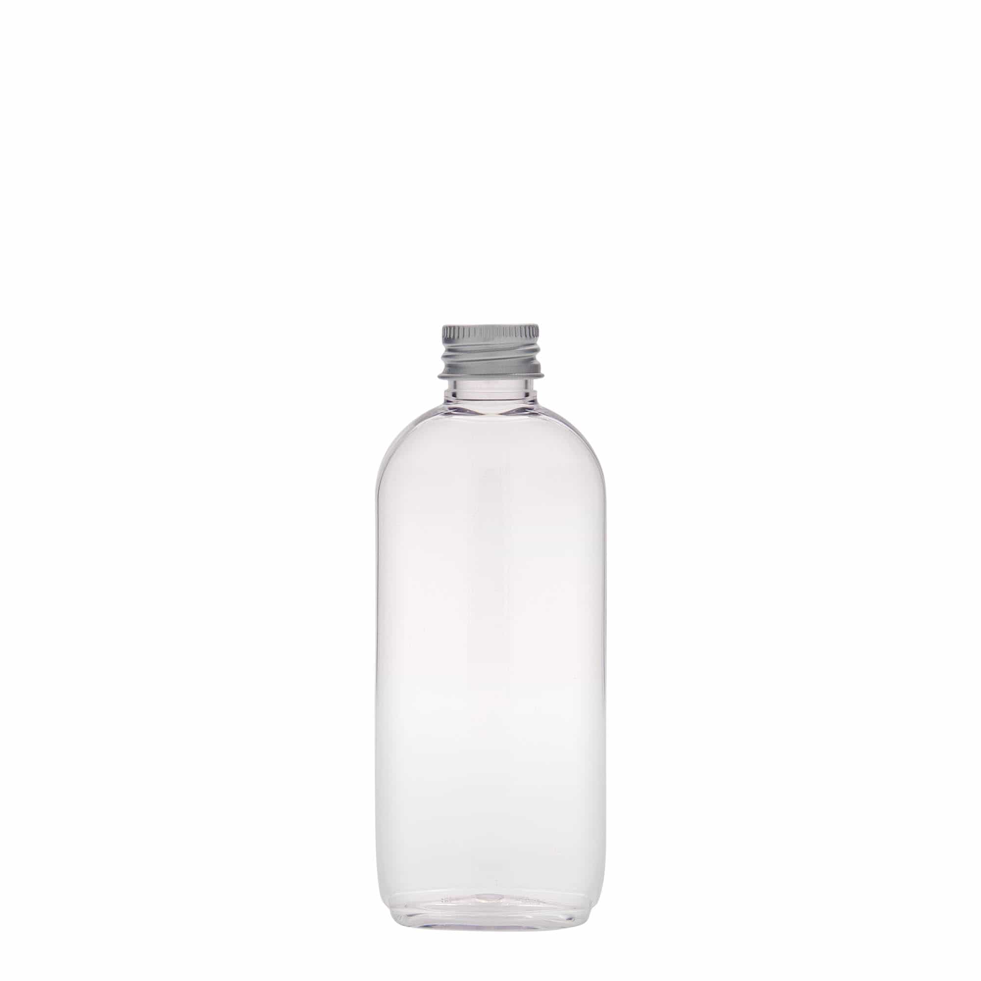 Μπουκάλι PET 'Iris' 100 ml, οβάλ, πλαστικό, στόμιο: GPI 20/410