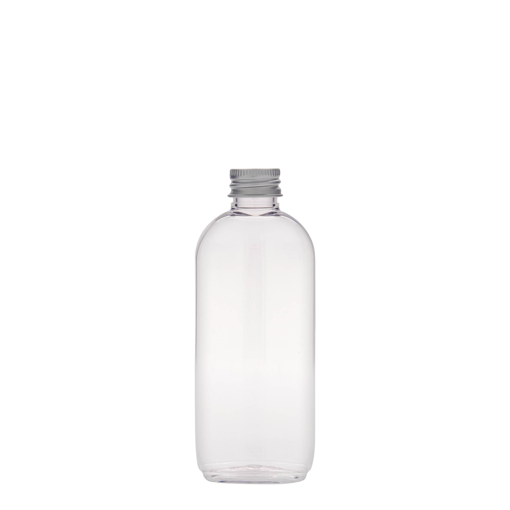 Μπουκάλι PET 'Iris' 100 ml, οβάλ, πλαστικό, στόμιο: GPI 20/410 Μπουκάλι PET 'Iris' 100 ml, οβάλ, πλαστικό, στόμιο: GPI 20/410