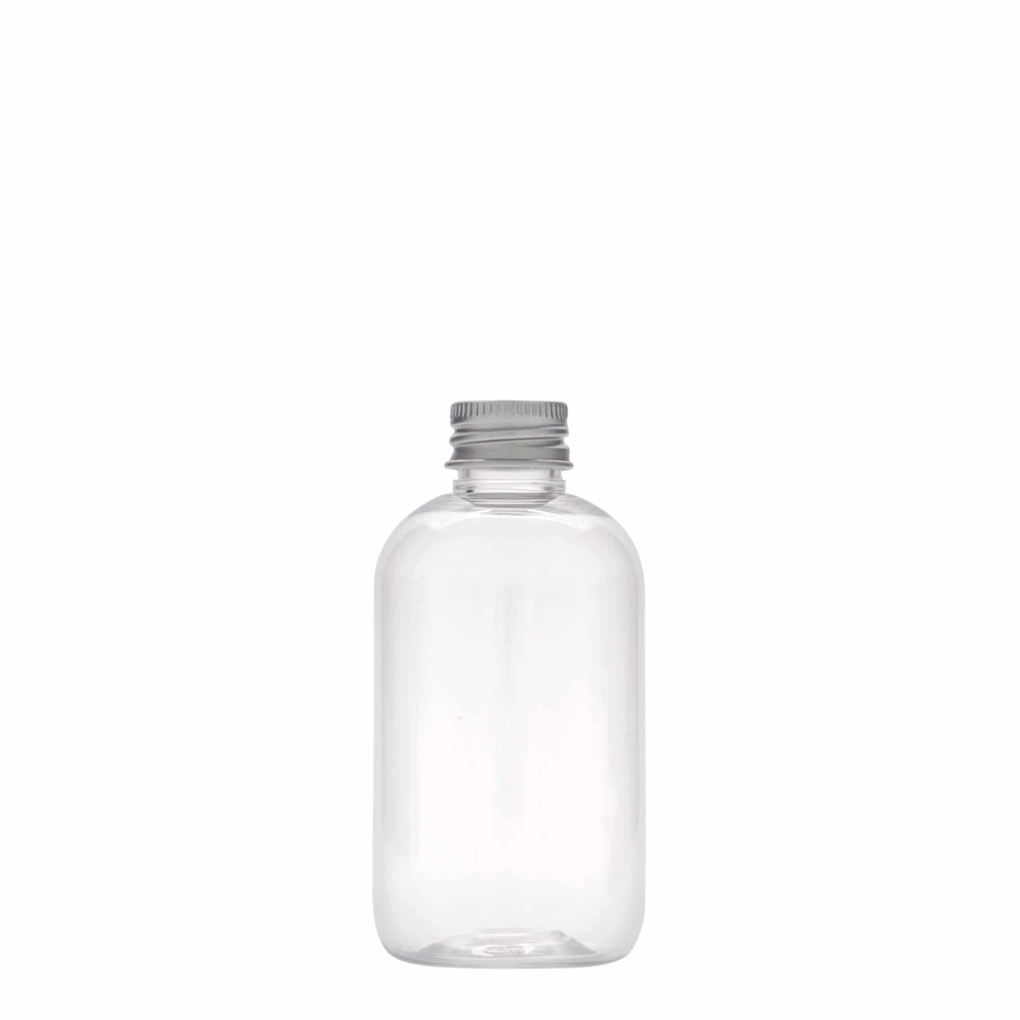 Μπουκάλι PET 'Boston' 100 ml, πλαστικό, στόμιο: GPI 20/410