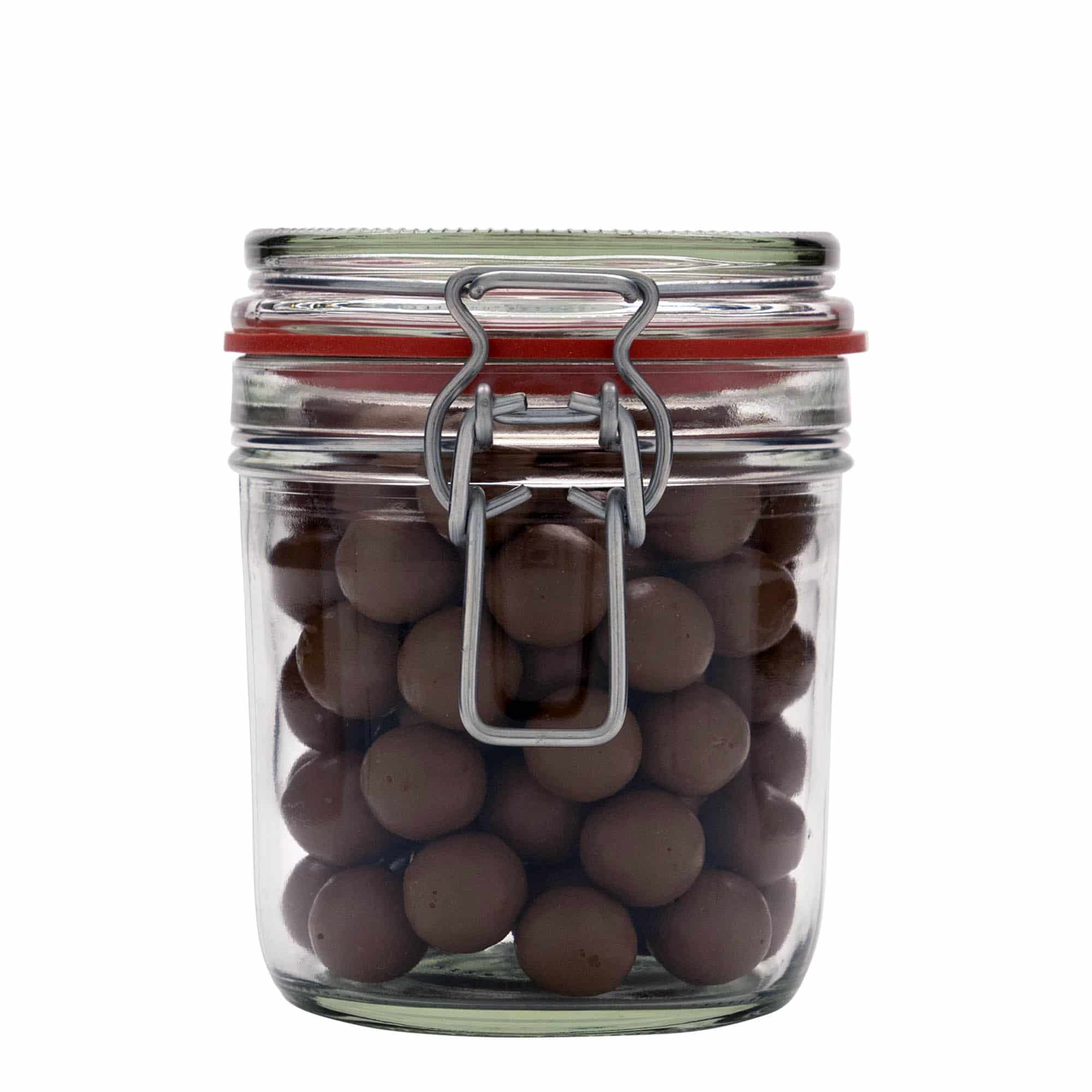 Βάζο με καπάκι με κλιπ 530 ml, στόμιο: καπάκι με κλιπ