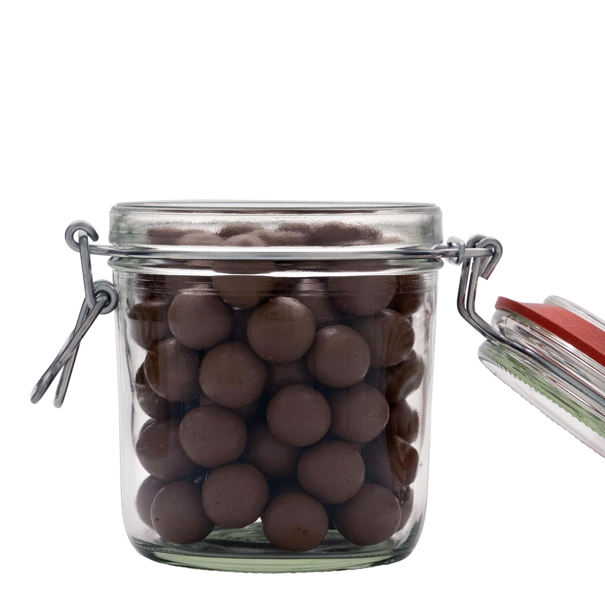 Βάζο με καπάκι με κλιπ 530 ml, στόμιο: καπάκι με κλιπ