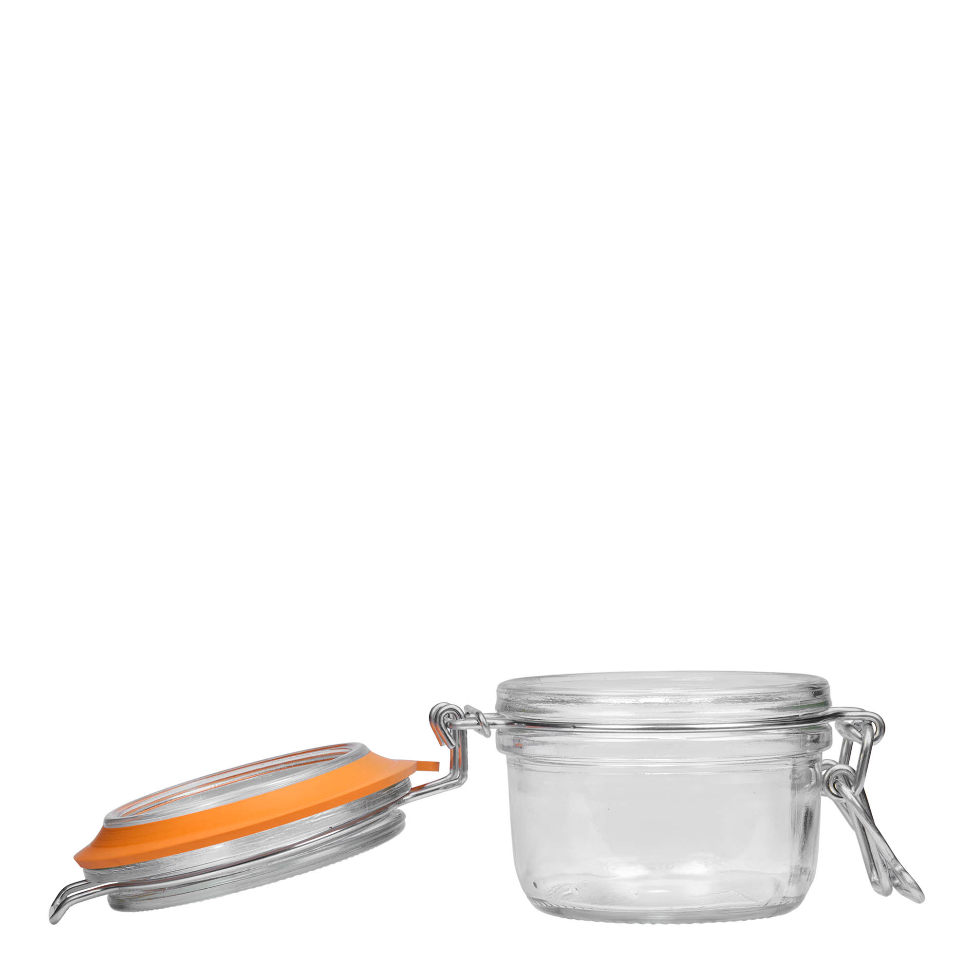 Βάζο με καπάκι με κλιπ 'Le Parfait Super Terrine' 125 ml, στόμιο: καπάκι με κλιπ