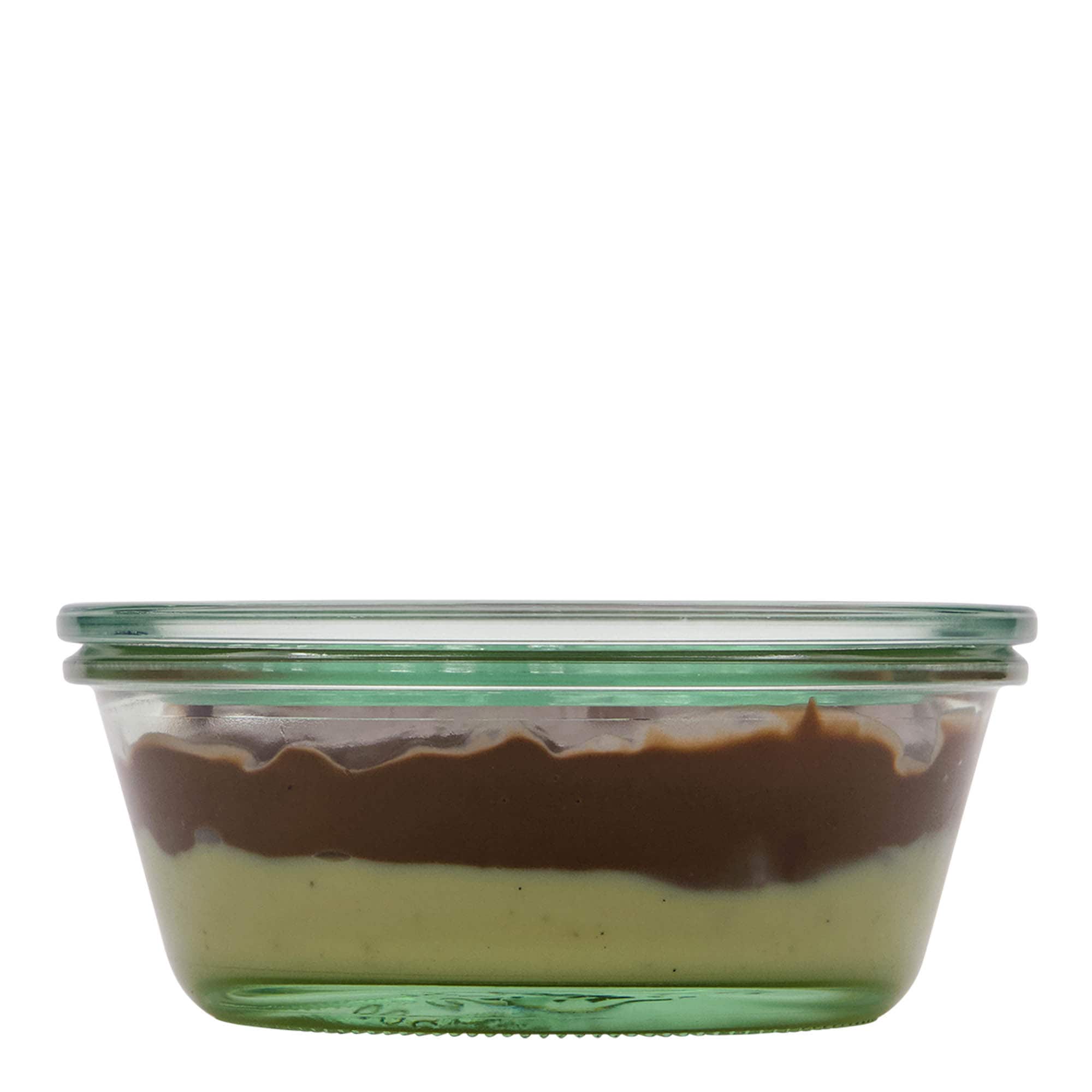 300 ml βάζο WECK Gourmet, στόμιο: στρογγυλή άκρη