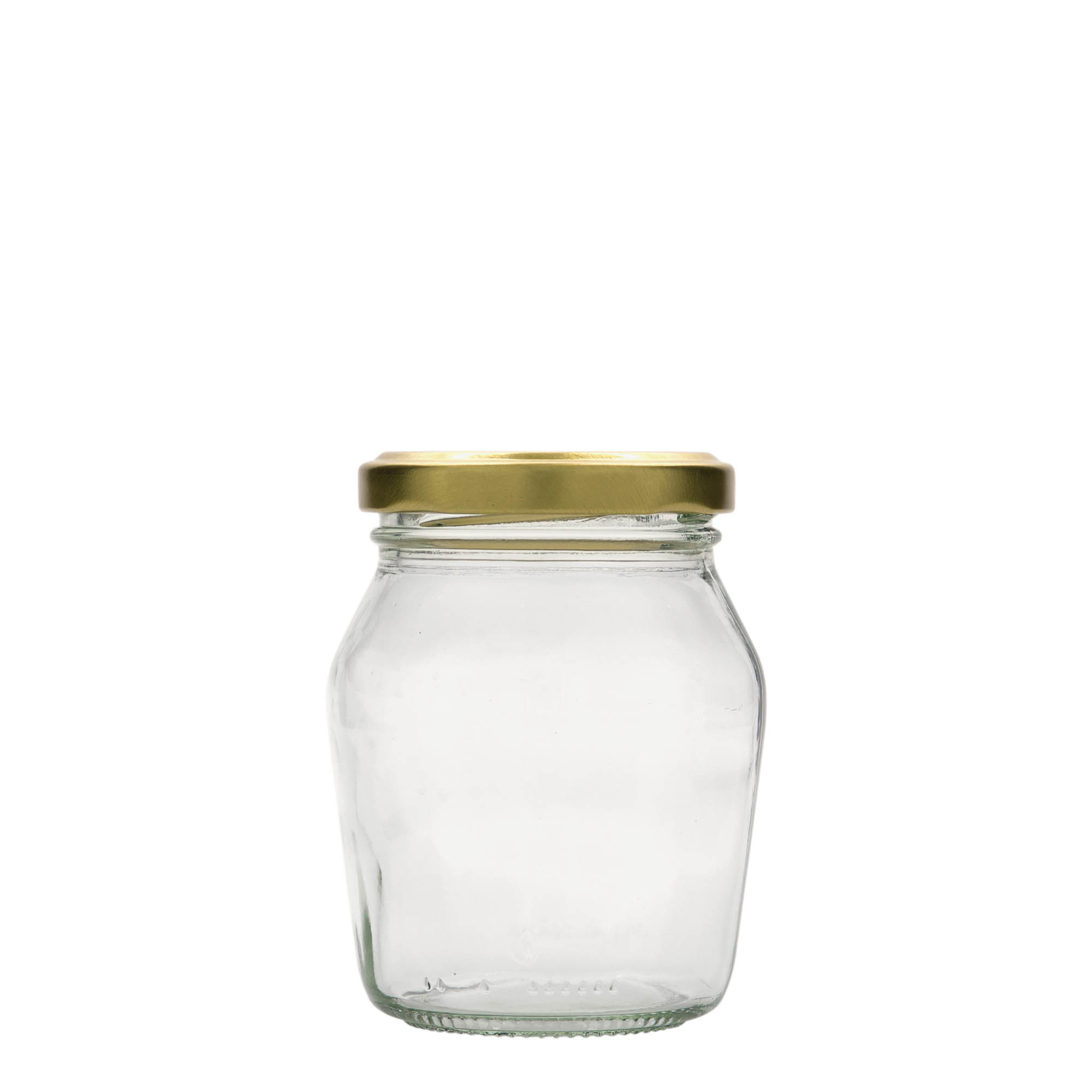 Στρογγυλό βάζο πομπέ 180 ml, στόμιο: twist-off (TO 58)