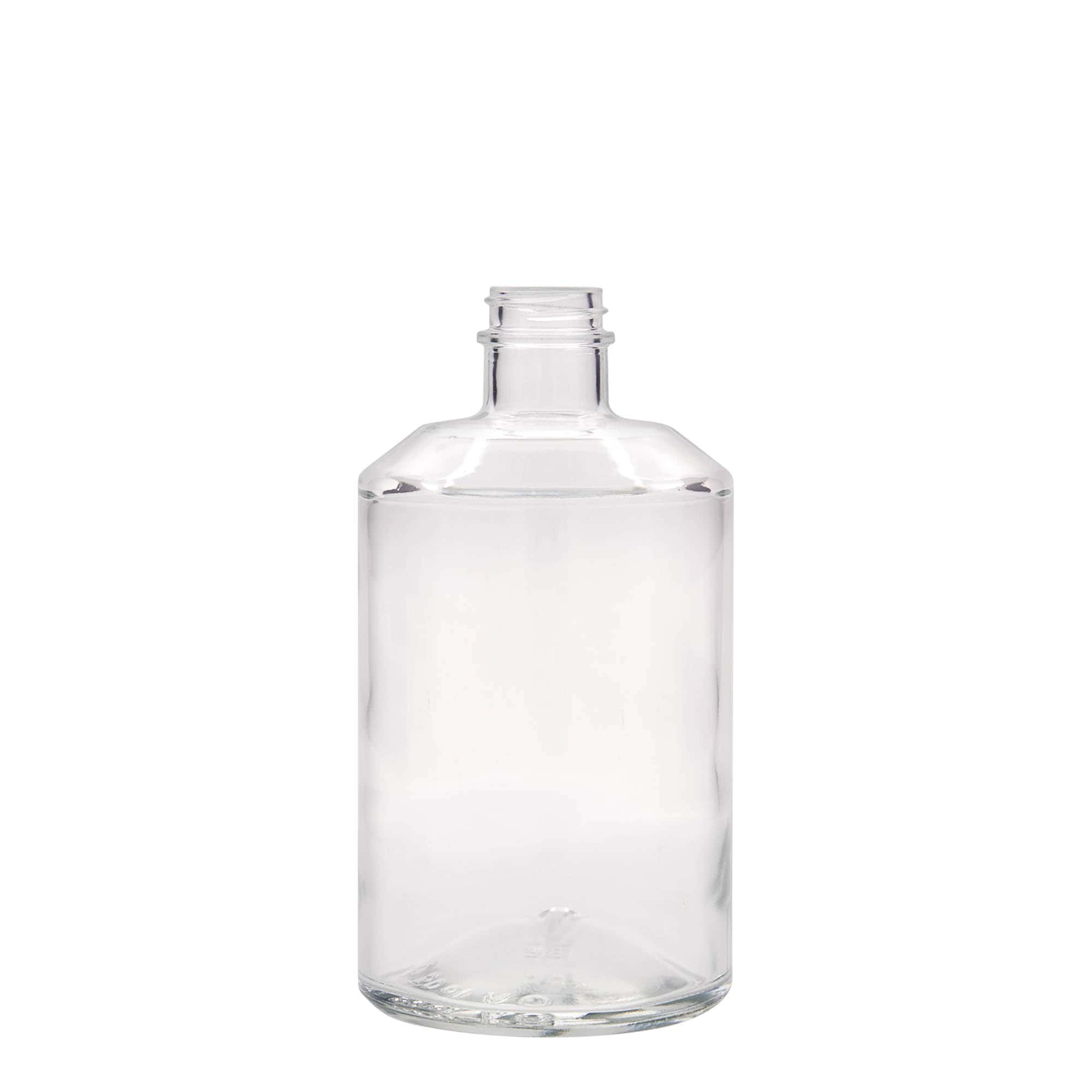 Γυάλινο μπουκάλι 'Hella' 500 ml, στόμιο: GPI 28