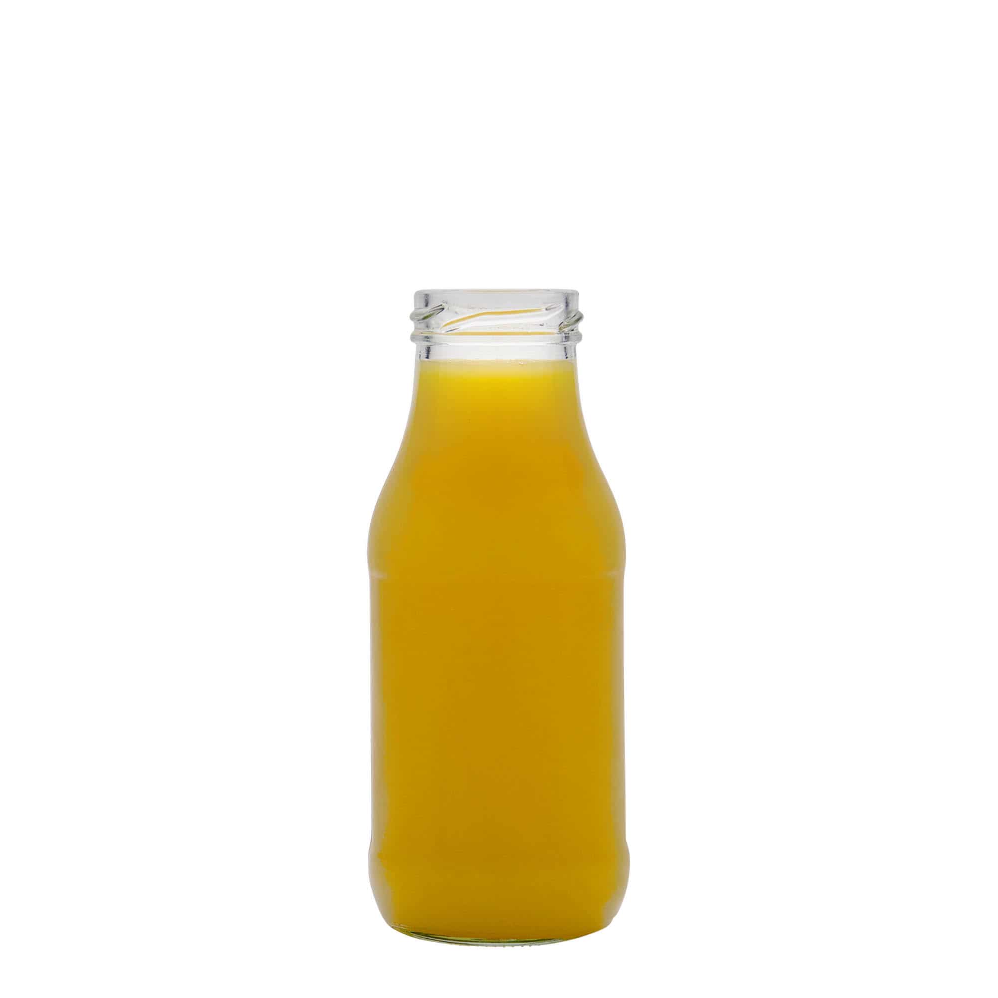 Γυάλινο μπουκάλι 'Tina' 250 ml, στόμιο: twist-off (TO 43)