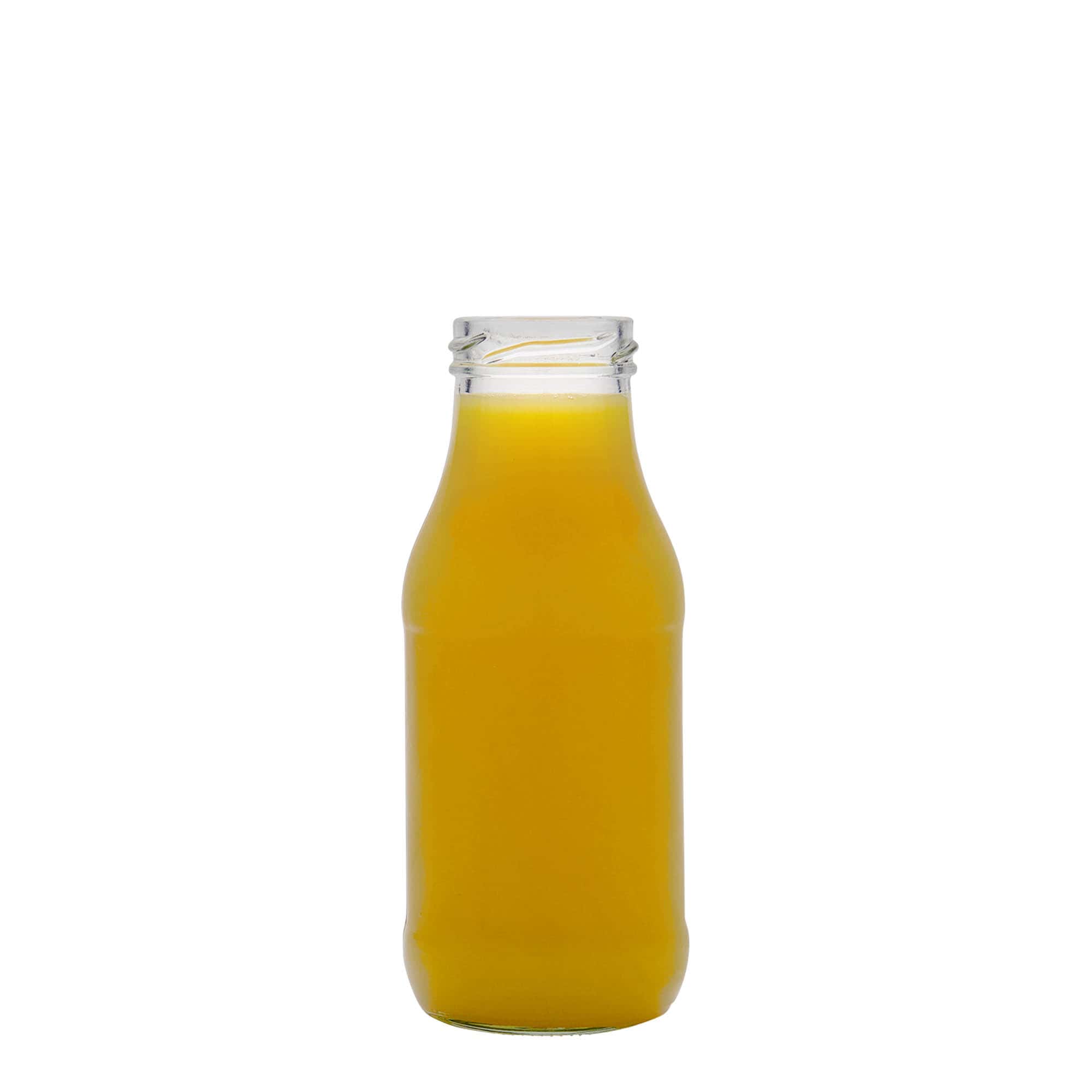 Γυάλινο μπουκάλι 'Tina' 250 ml, στόμιο: twist-off (TO 43)