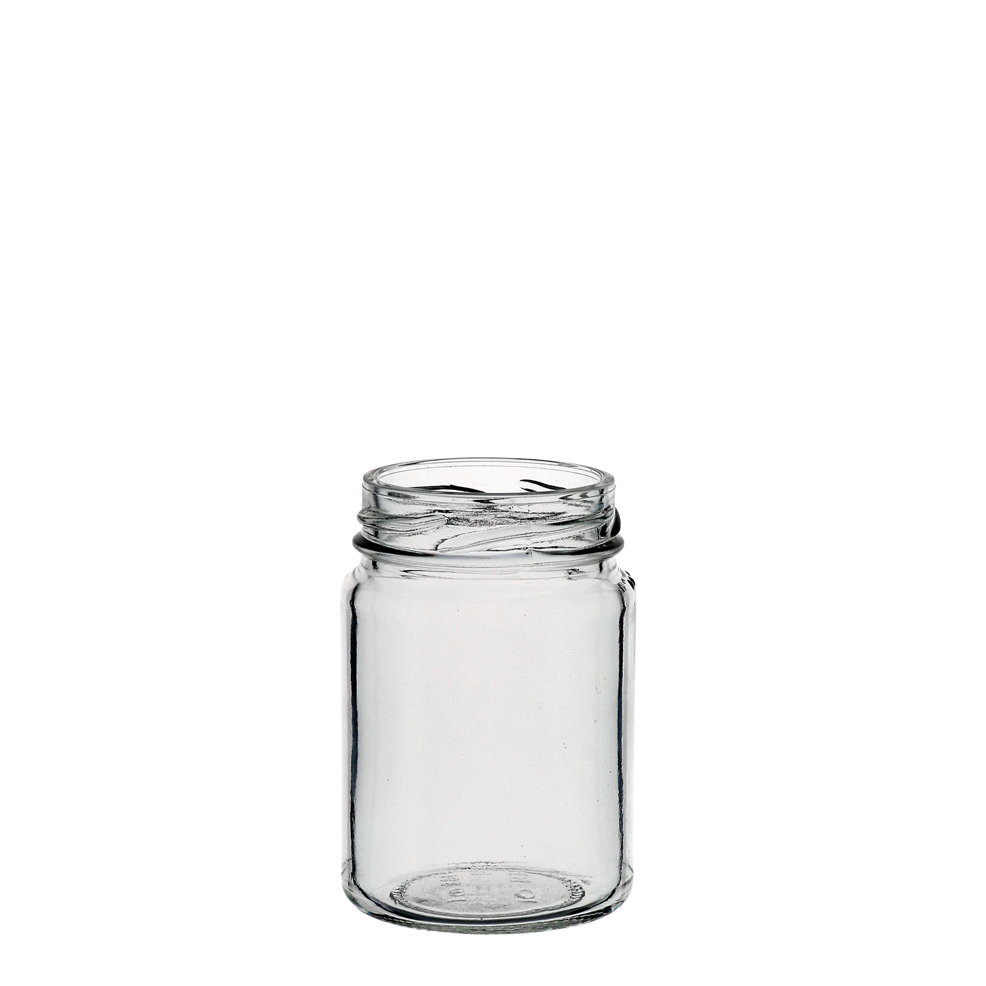 Ψηλό στρογγυλό βάζο 106 ml, στόμιο: twist-off (TO 48)