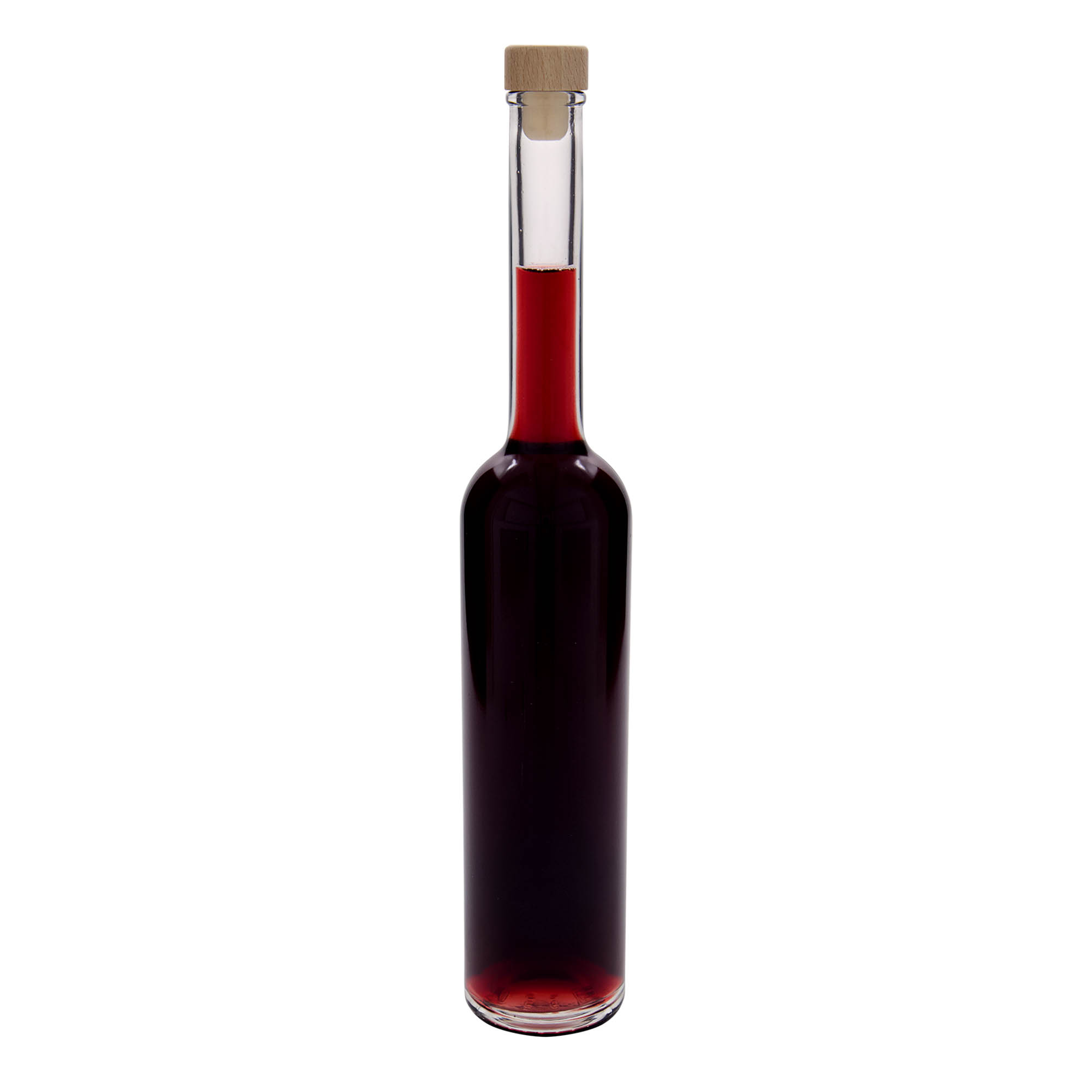 Γυάλινο μπουκάλι 'Platina' 500 ml, στόμιο: φελλός