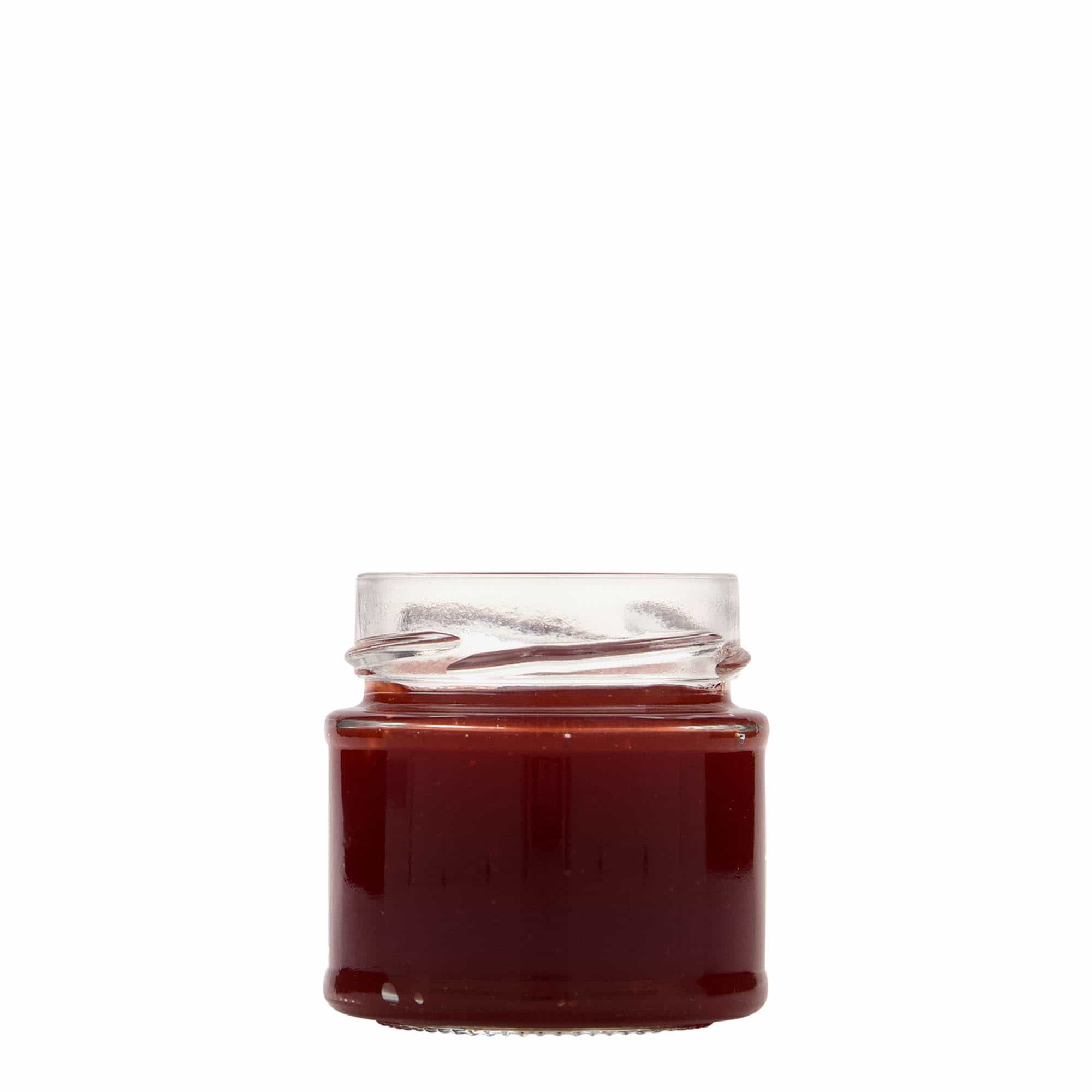 Στρογγυλό βάζο 'Enjoy' 156 ml, στόμιο: deep twist-off (DTO 63) Στρογγυλό βάζο 'Enjoy' 156 ml, στόμιο: deep twist-off (DTO 63)