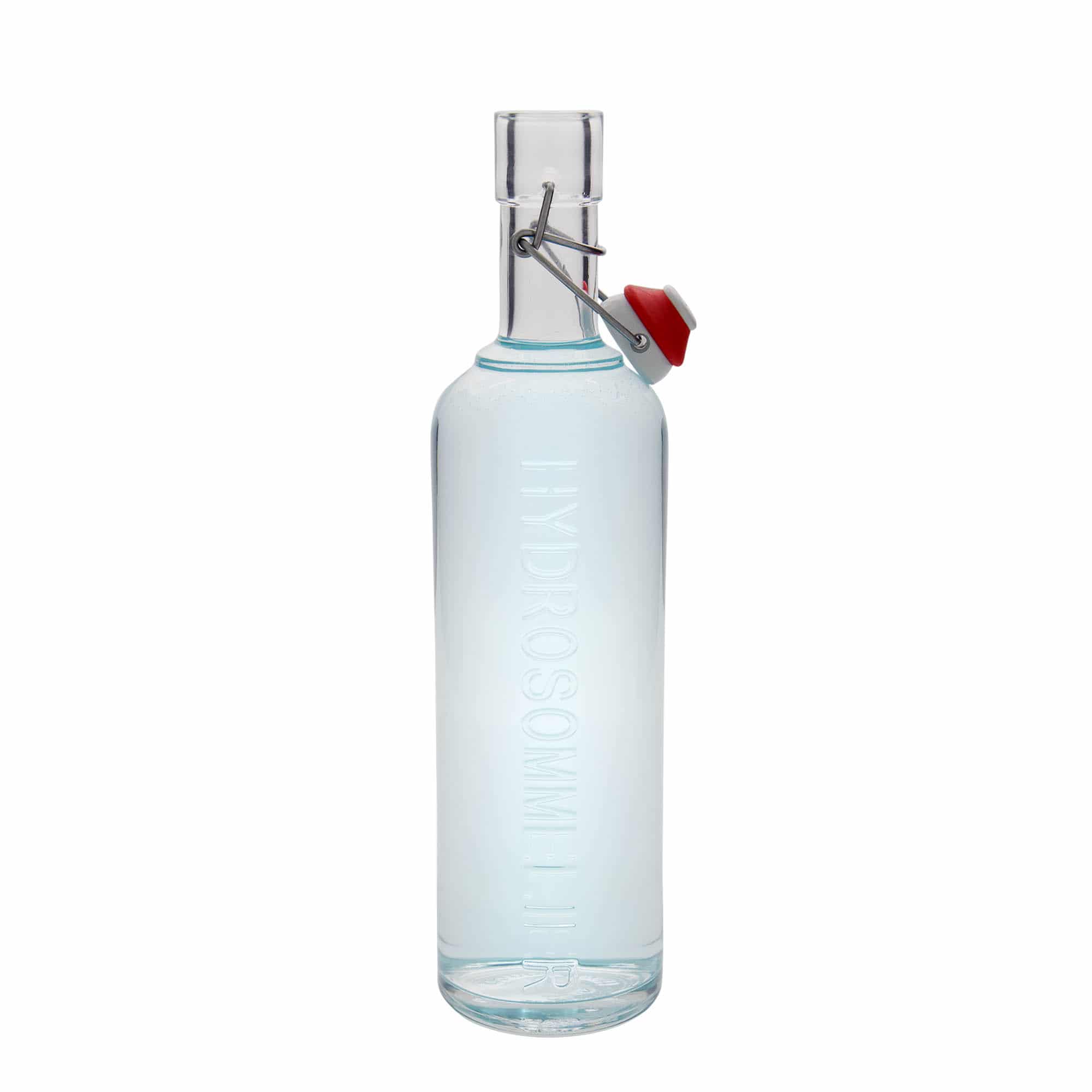 Γυάλινο μπουκάλι 'Optima Hydrosommelier' 1.000 ml, στόμιο: μηχανικό πώμα
