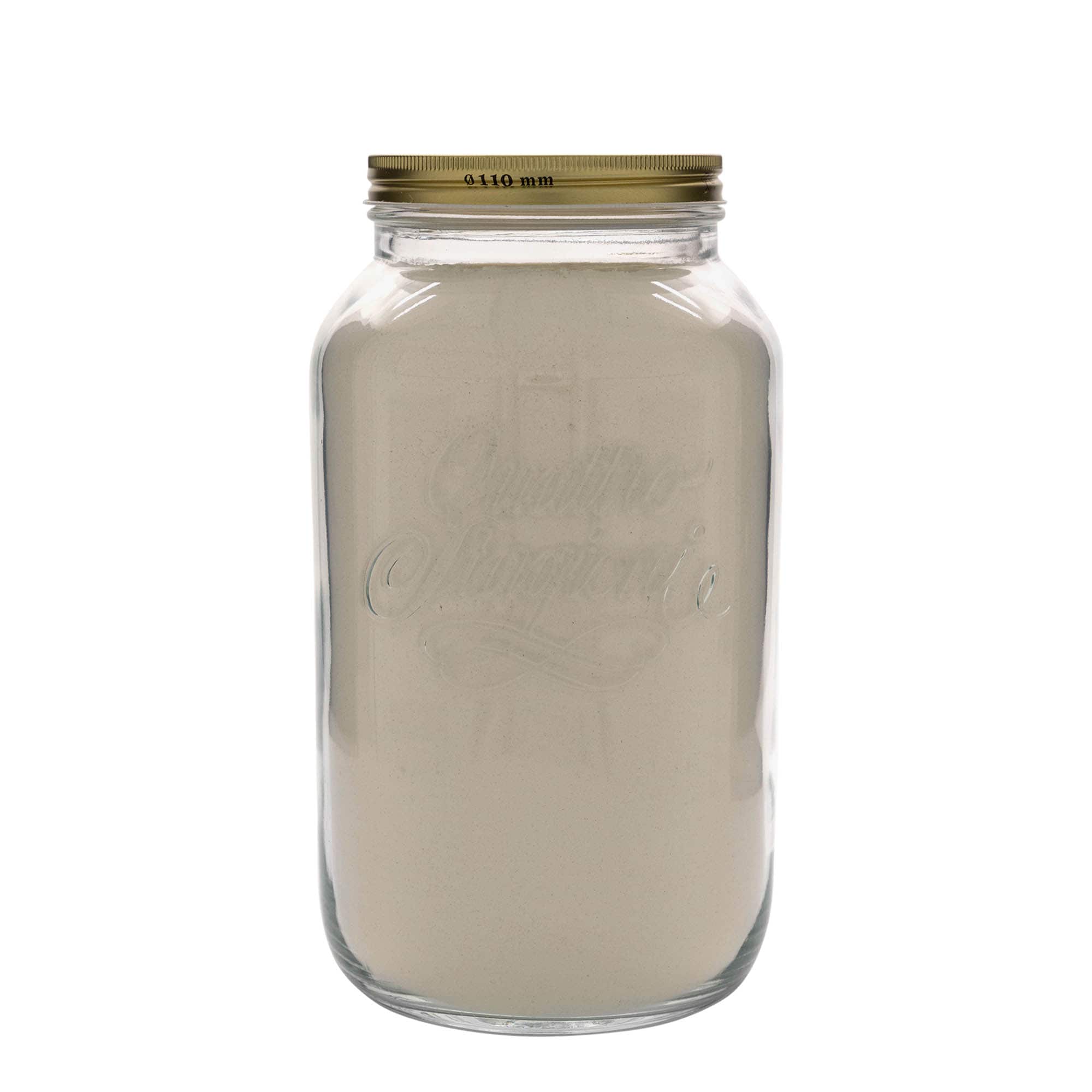 Βάζο 'Quattro Stagioni' 3.800 ml, στόμιο: βιδωτό πώμα