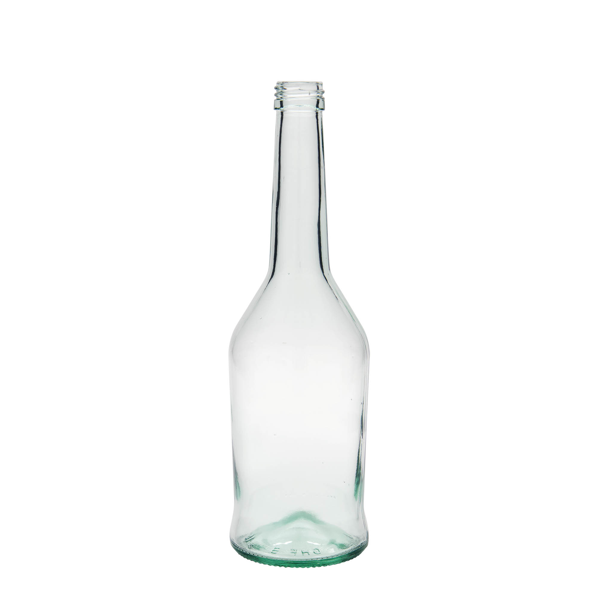 500 ml γυάλινο μπουκάλι, μπουκάλι ποτών, στόμιο: PP 28
