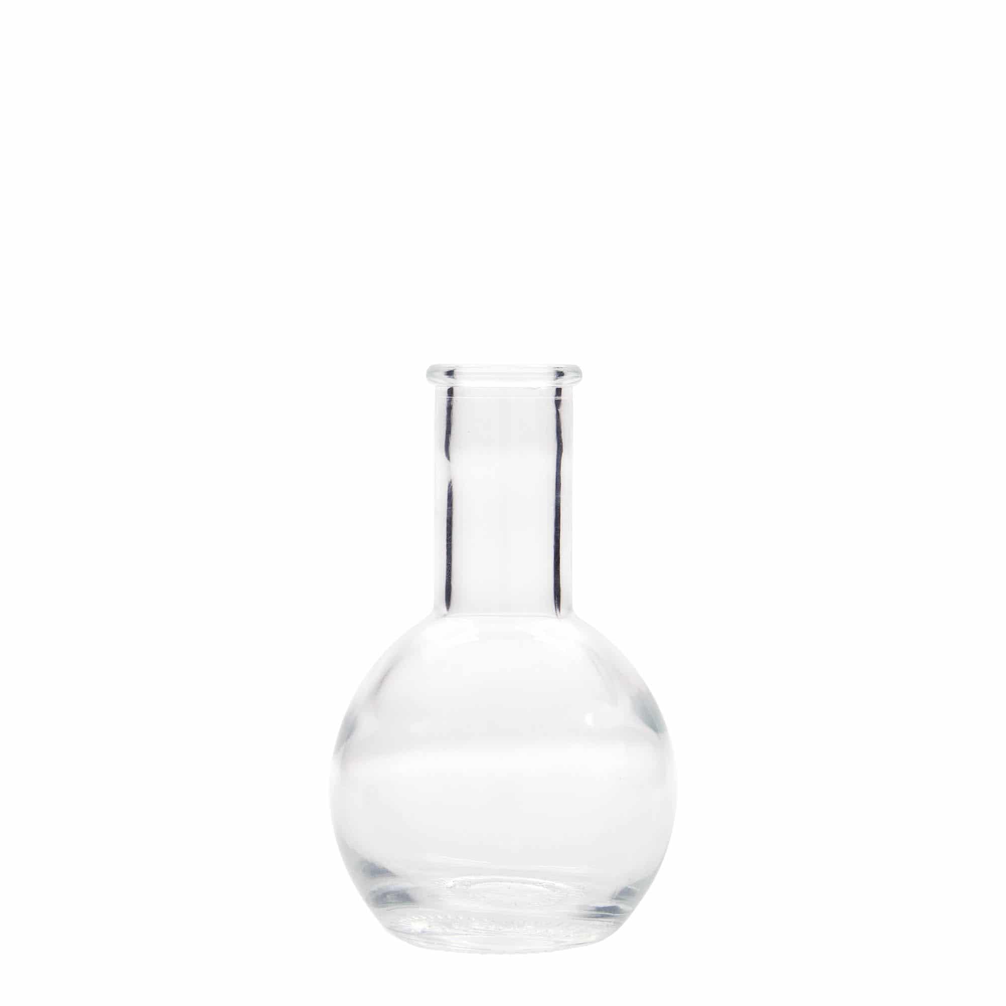 Γυάλινο μπουκάλι 'Tulipano' 100 ml, στόμιο: φελλός Γυάλινο μπουκάλι 'Tulipano' 100 ml, στόμιο: φελλός