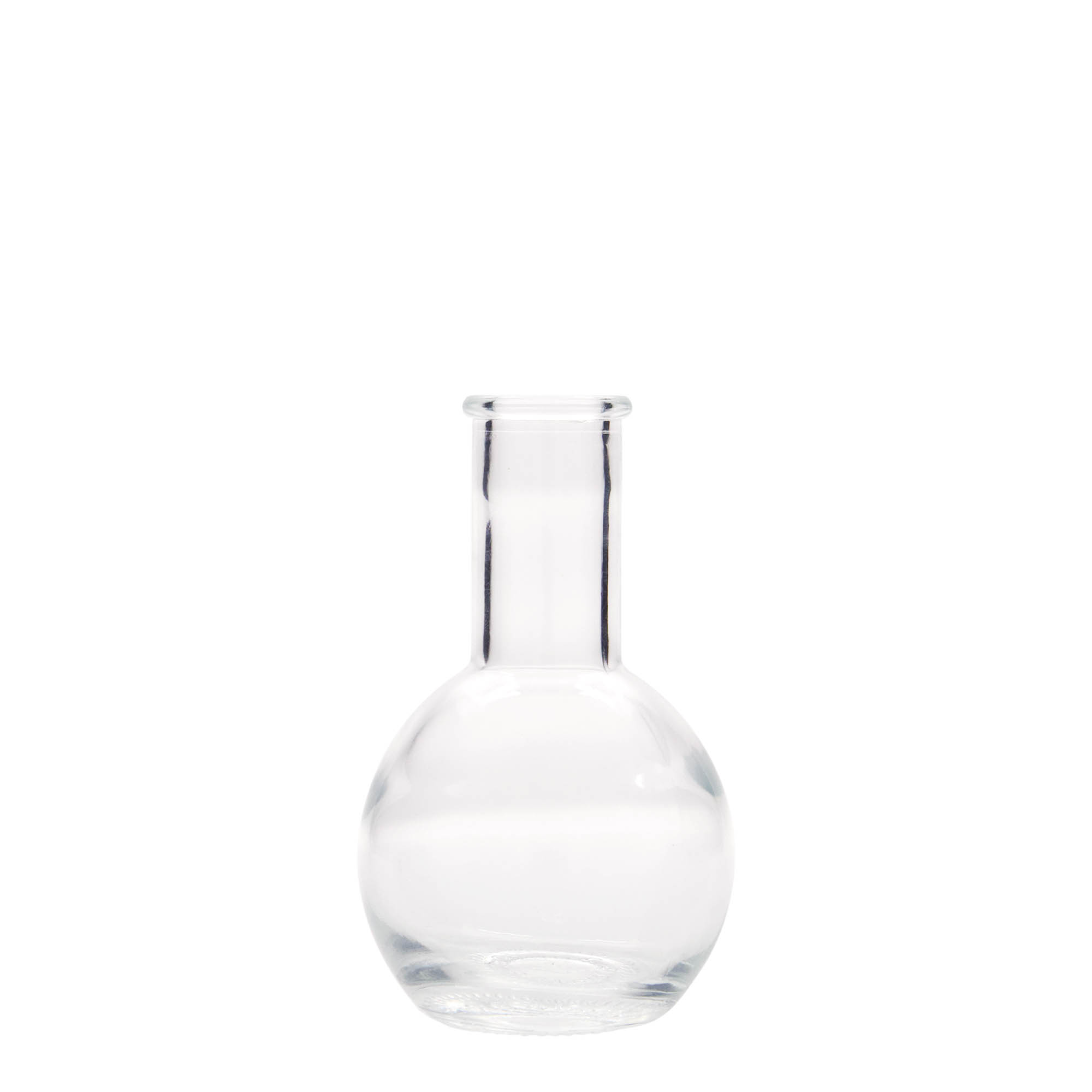 Γυάλινο μπουκάλι 'Tulipano' 100 ml, στόμιο: φελλός