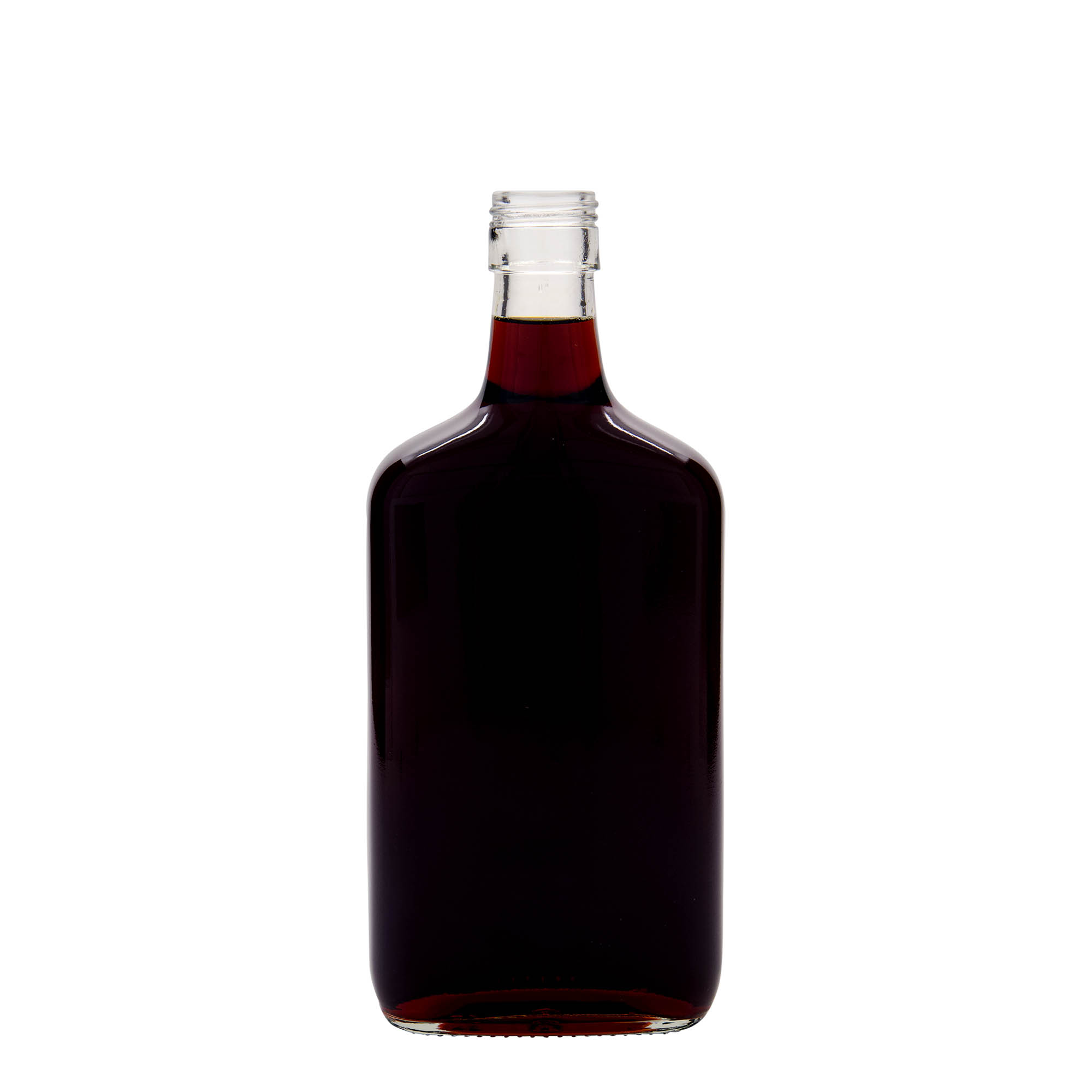 Γυάλινο μπουκάλι 'Amaretto' 700 ml, ορθογώνιο, στόμιο: PP 31,5