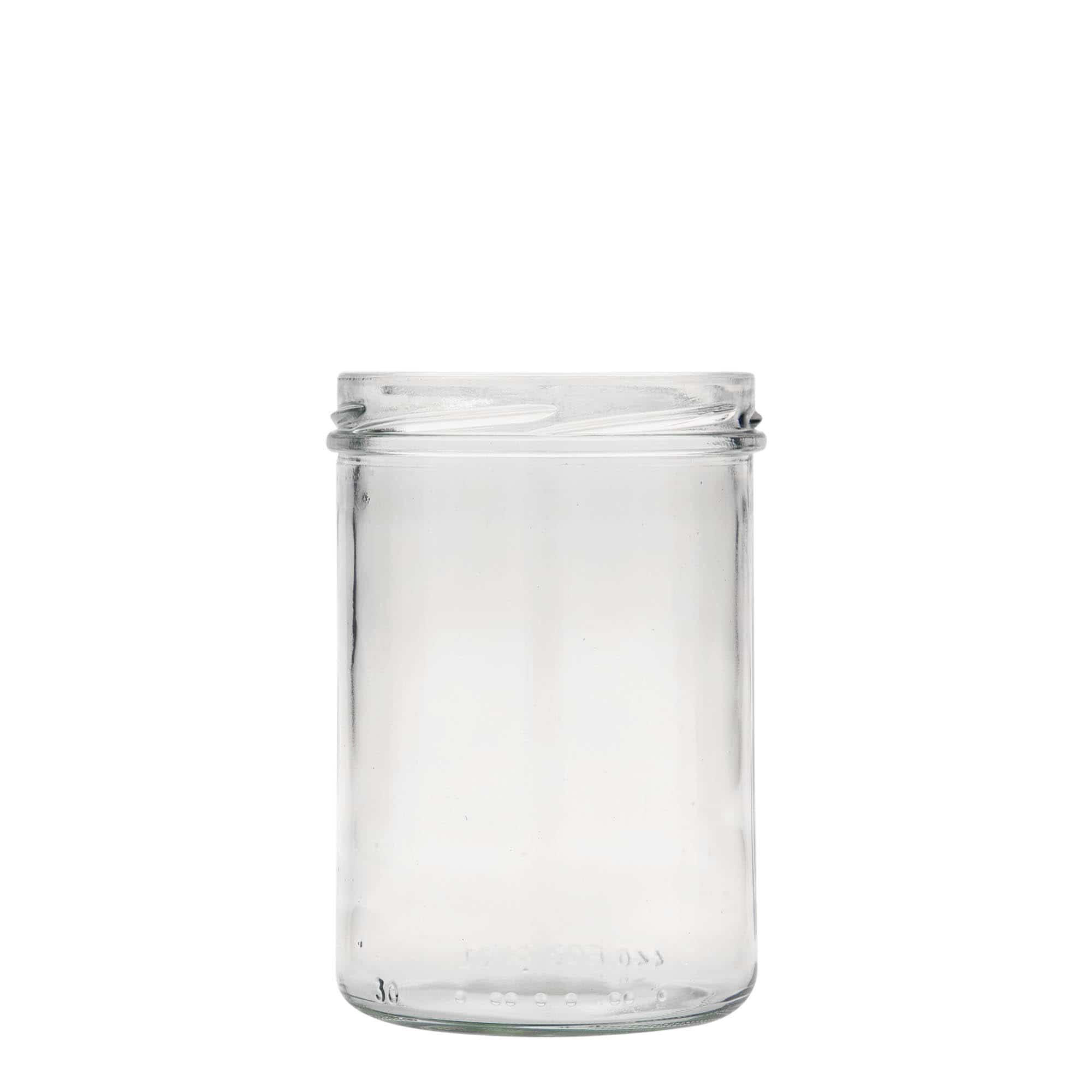 Ψηλό κυλινδρικό βάζο 440 ml, στόμιο: twist-off (TO 82) Ψηλό κυλινδρικό βάζο 440 ml, στόμιο: twist-off (TO 82)