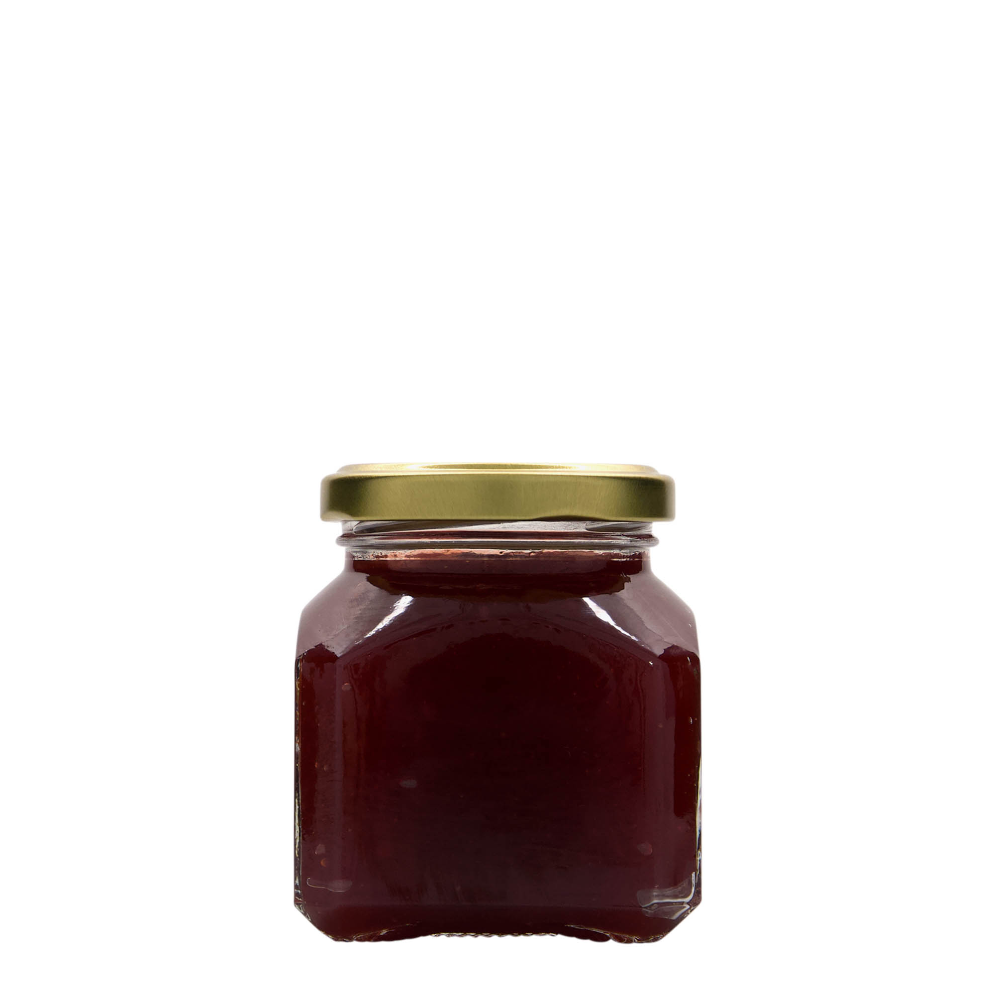 Τετράγωνο βάζο 'Μιλάνο' 212 ml, στόμιο: twist-off (TO 58) Τετράγωνο βάζο 'Μιλάνο' 212 ml, στόμιο: twist-off (TO 58)