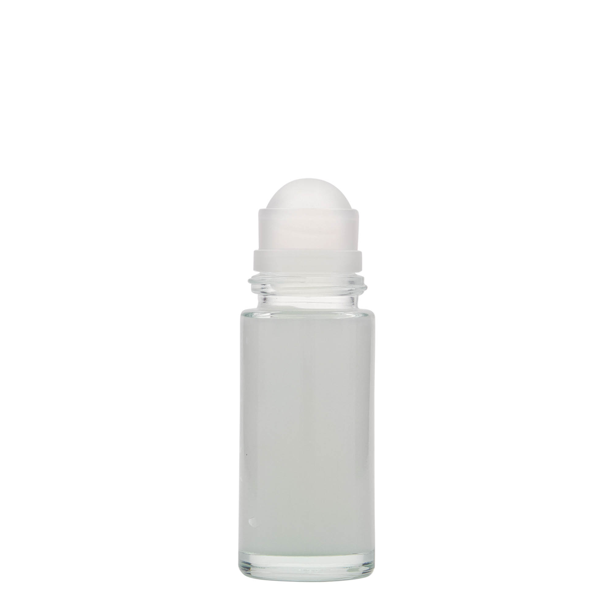 Μπουκάλι roll-on 50 ml, γυάλινο, στόμιο: βιδωτό πώμα Μπουκάλι roll-on 50 ml, γυάλινο, στόμιο: βιδωτό πώμα