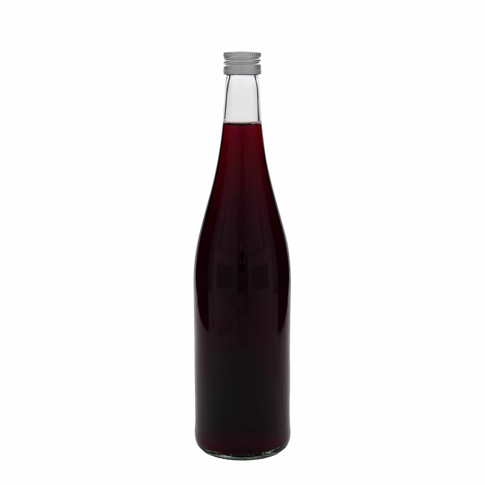 Γυάλινο μπουκάλι 'Ψηλό μπουκάλι κρασιού' 750 ml, στόμιο: PP 28