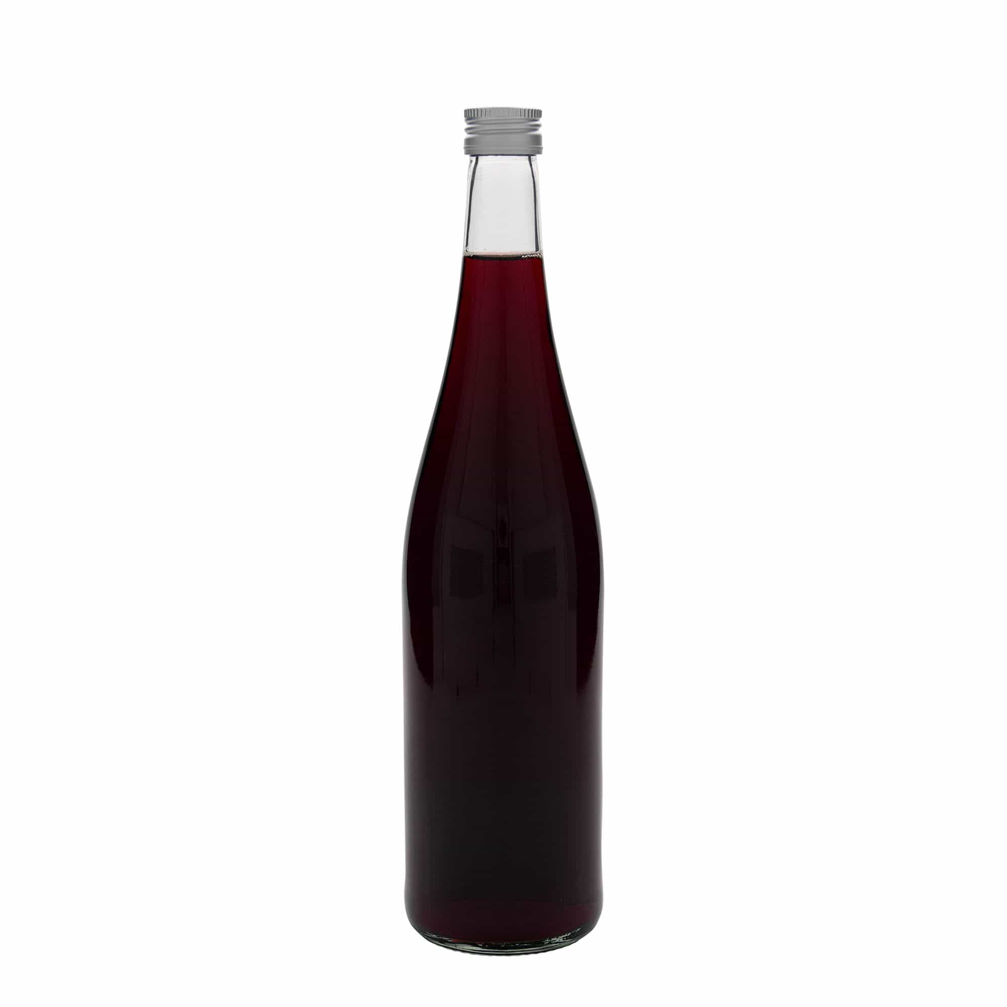 Γυάλινο μπουκάλι 'Ψηλό μπουκάλι κρασιού' 750 ml, στόμιο: PP 28