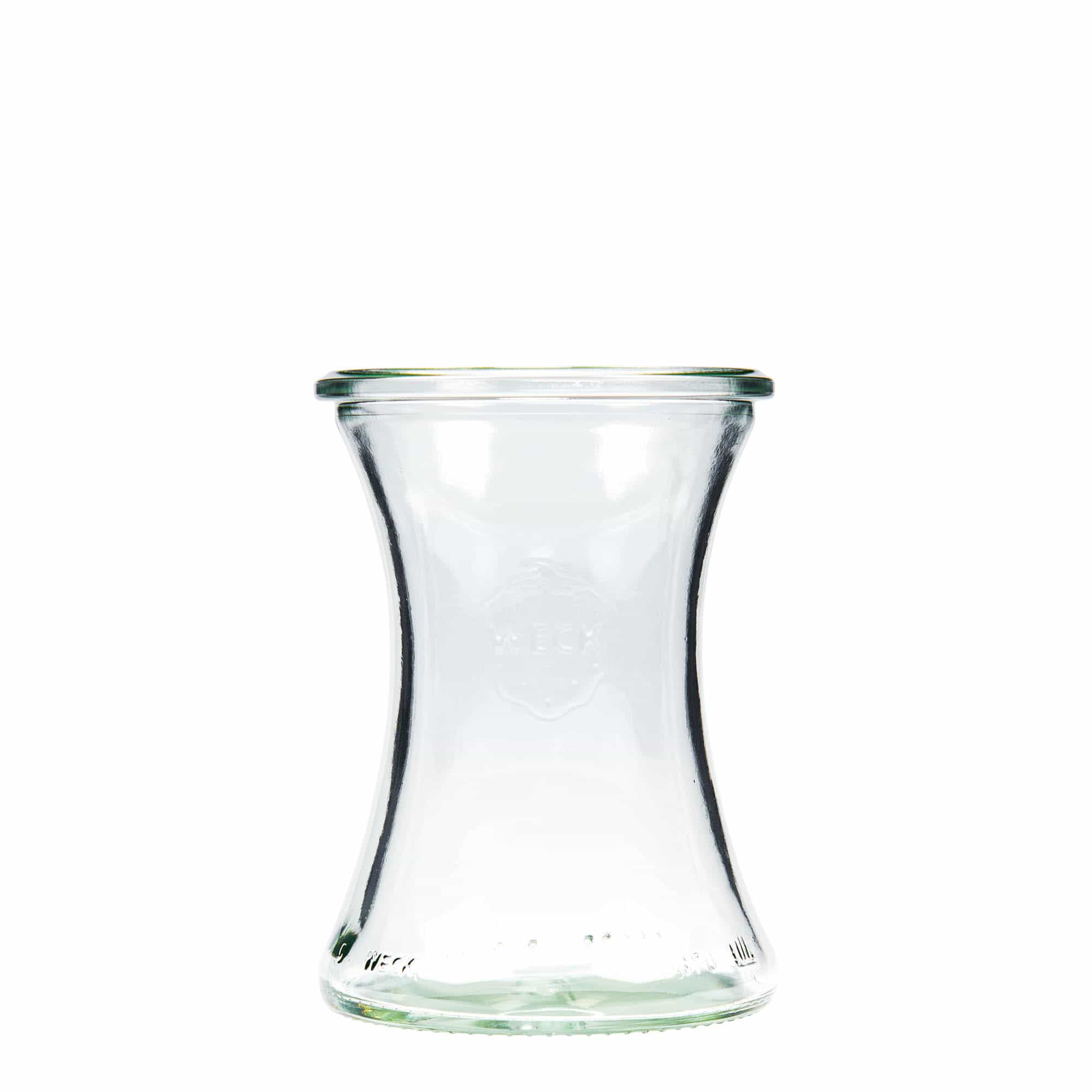 Βάζο για εκλεκτά τρόφιμα WECK 370 ml, στόμιο: στρογγυλεμένο χείλος Βάζο για εκλεκτά τρόφιμα WECK 370 ml, στόμιο: στρογγυλεμένο χείλος