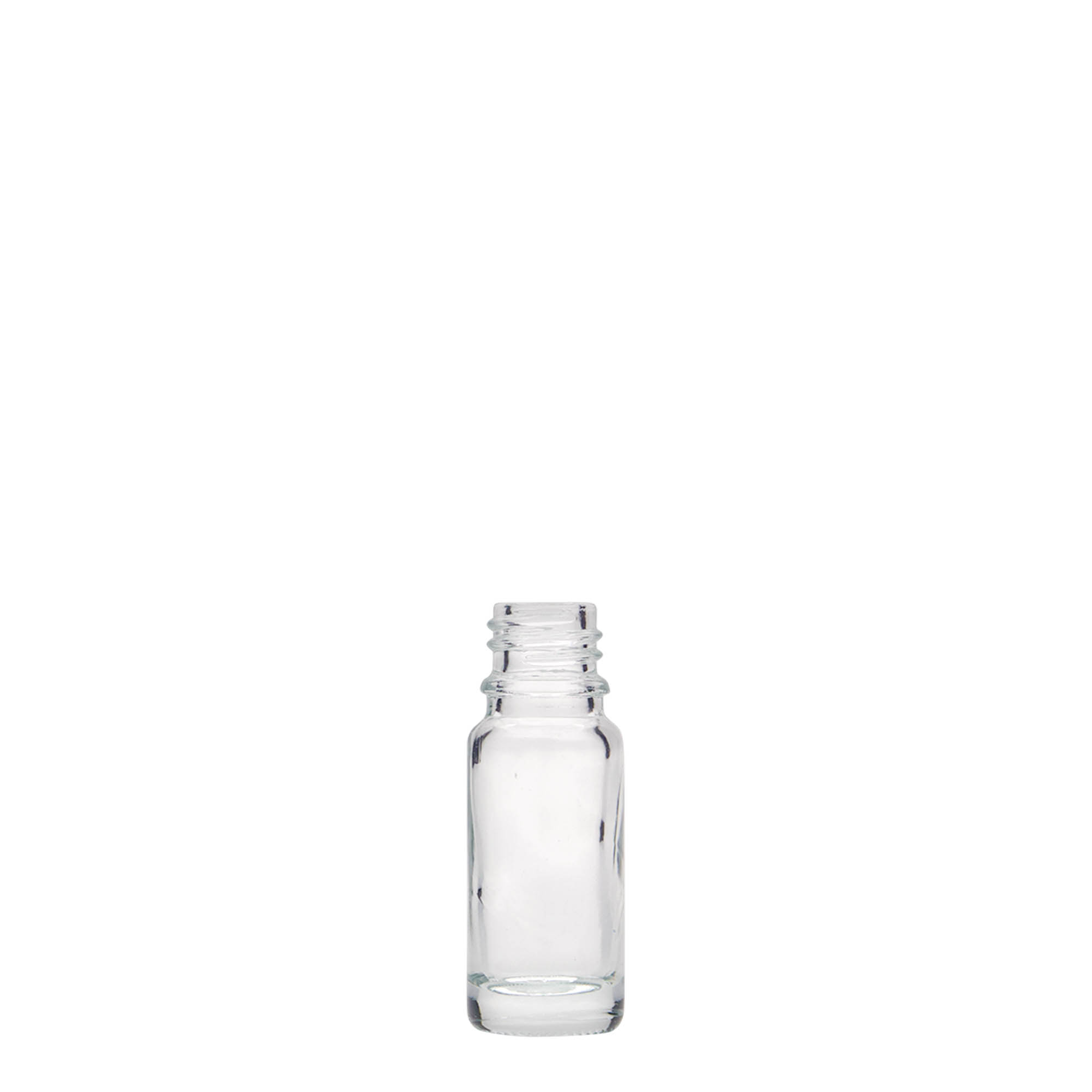 Μπουκάλι φαρμάκου 10 ml, γυάλινο, στόμιο: DIN 18