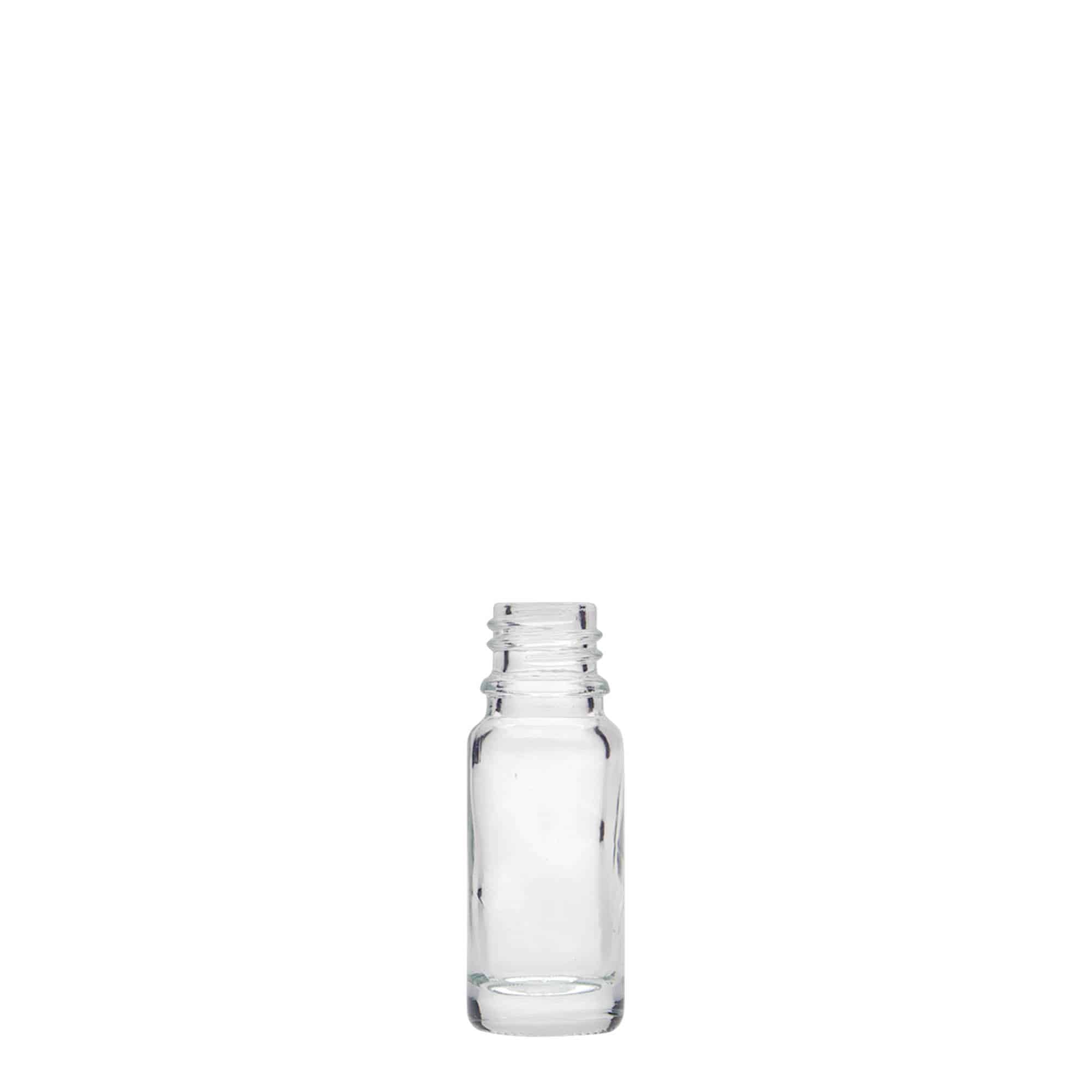Μπουκάλι φαρμάκου 10 ml, γυάλινο, στόμιο: DIN 18