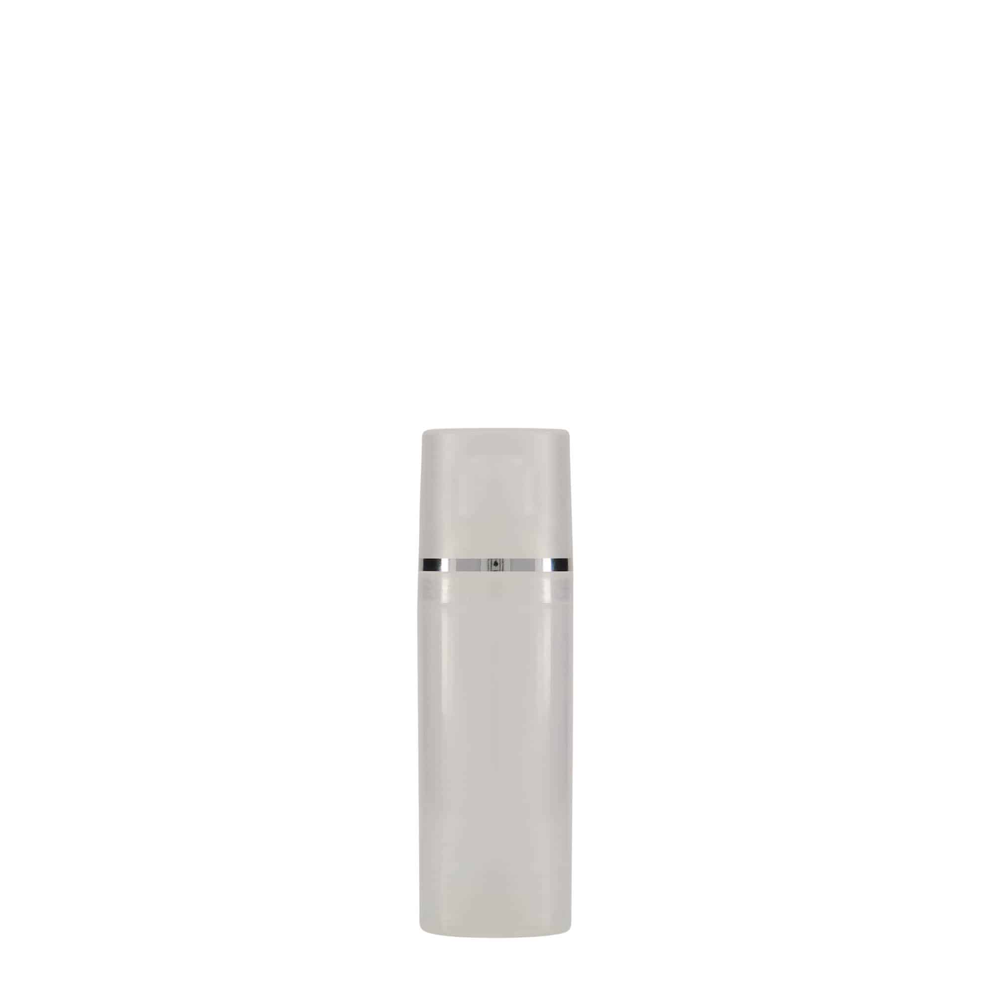 50 ml Airless Διανομέας 'Mezzo', πλαστικό PP, φυσικό