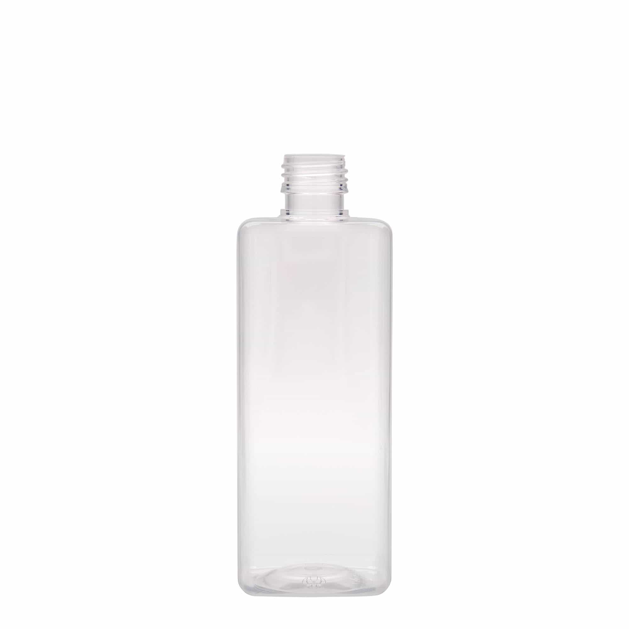 Μπουκάλι PET 'Karl' 500 ml, τετράγωνο, πλαστικό, στόμιο: PP 28
