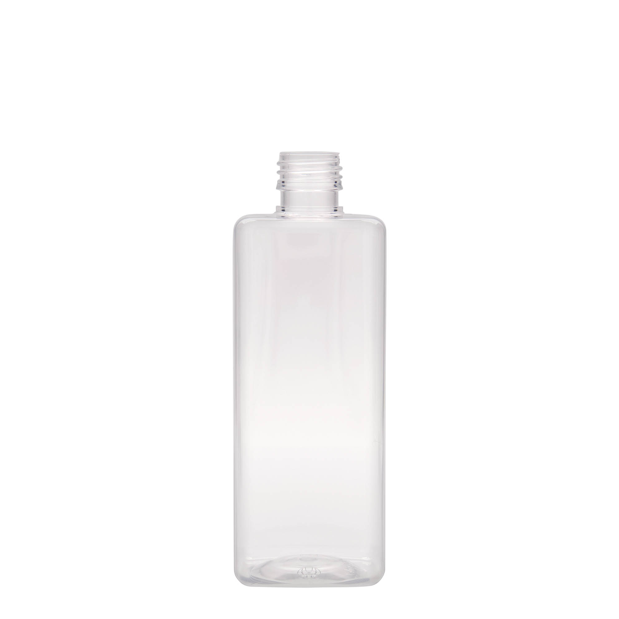 Μπουκάλι PET 'Karl' 500 ml, τετράγωνο, πλαστικό, στόμιο: PP 28