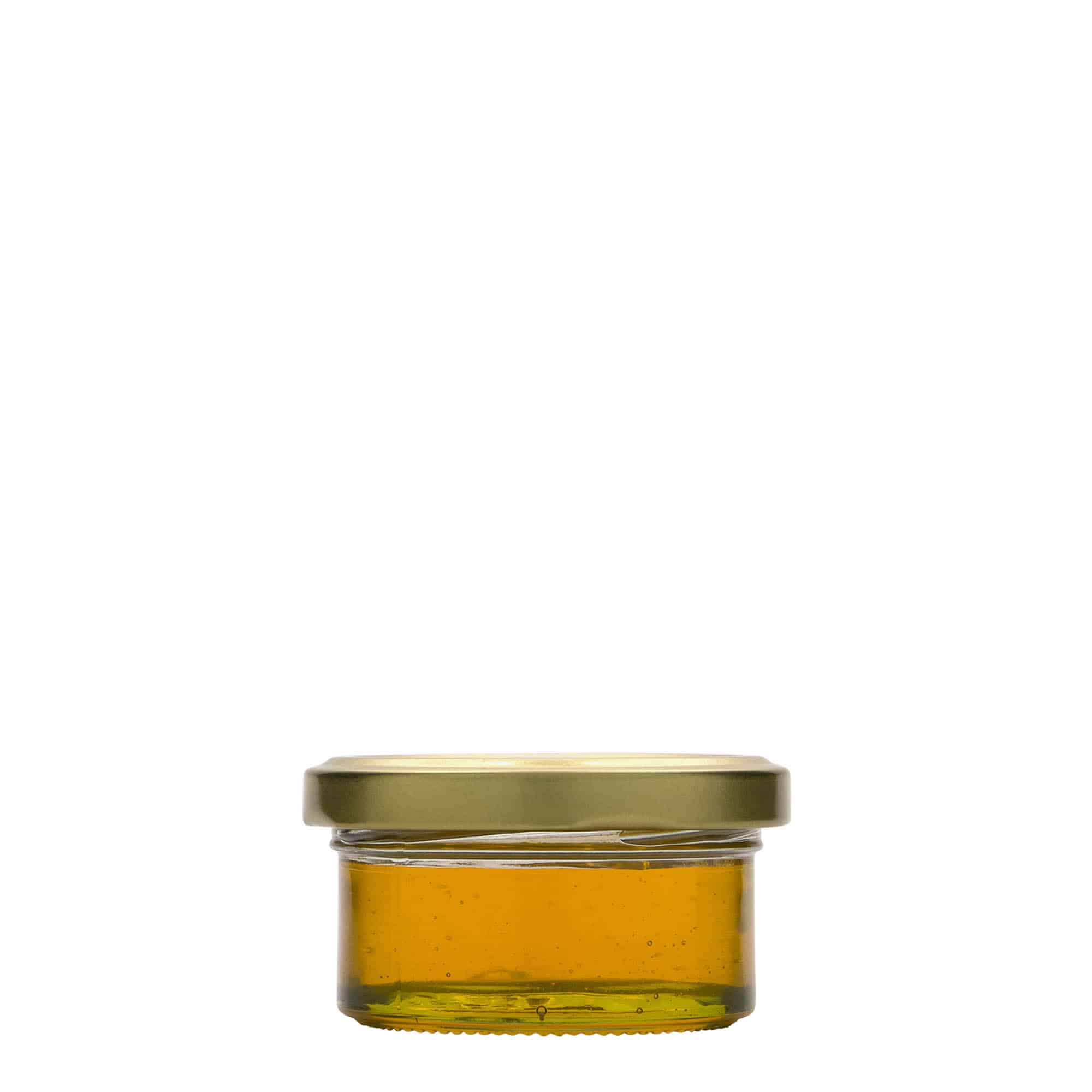 70 ml επίπεδο βάζο με απότομη πτώση, στόμιο: Twist-Off (TO 66)