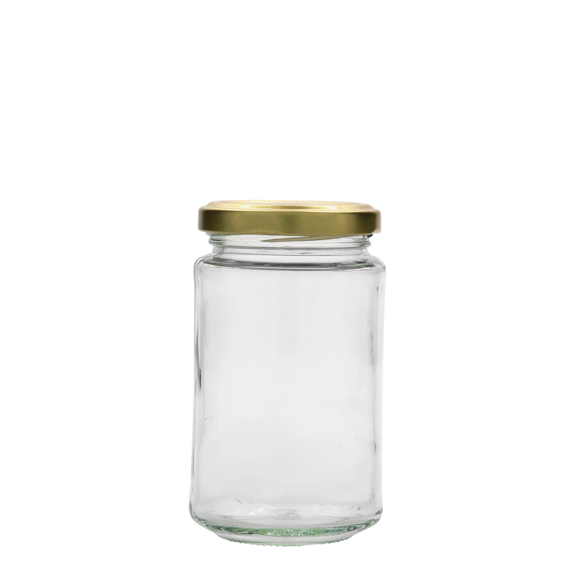 Ψηλό στρογγυλό βάζο 250 ml, στόμιο: twist-off (TO 58) Ψηλό στρογγυλό βάζο 250 ml, στόμιο: twist-off (TO 58)