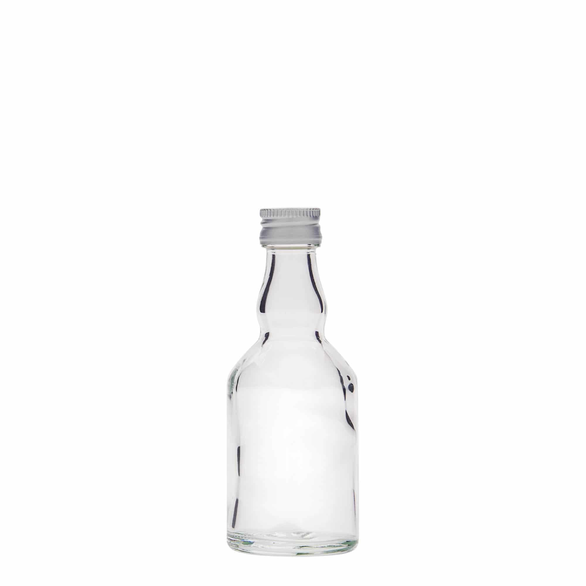 Γυάλινο μπουκάλι 'Georgio' 50 ml, στόμιο: PP 18
