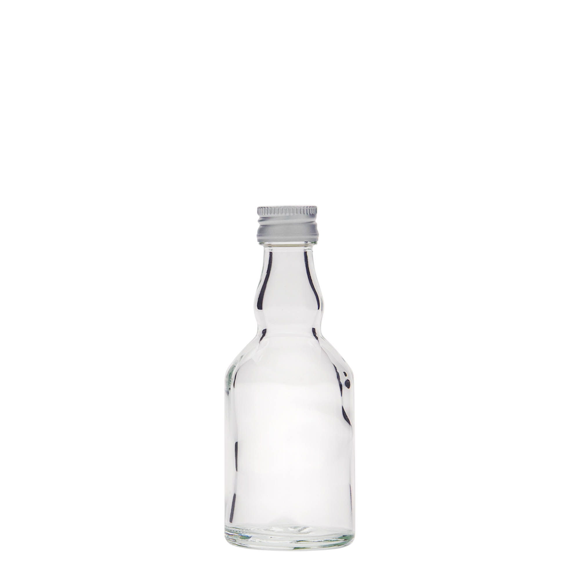Γυάλινο μπουκάλι 'Georgio' 50 ml, στόμιο: PP 18 Γυάλινο μπουκάλι 'Georgio' 50 ml, στόμιο: PP 18