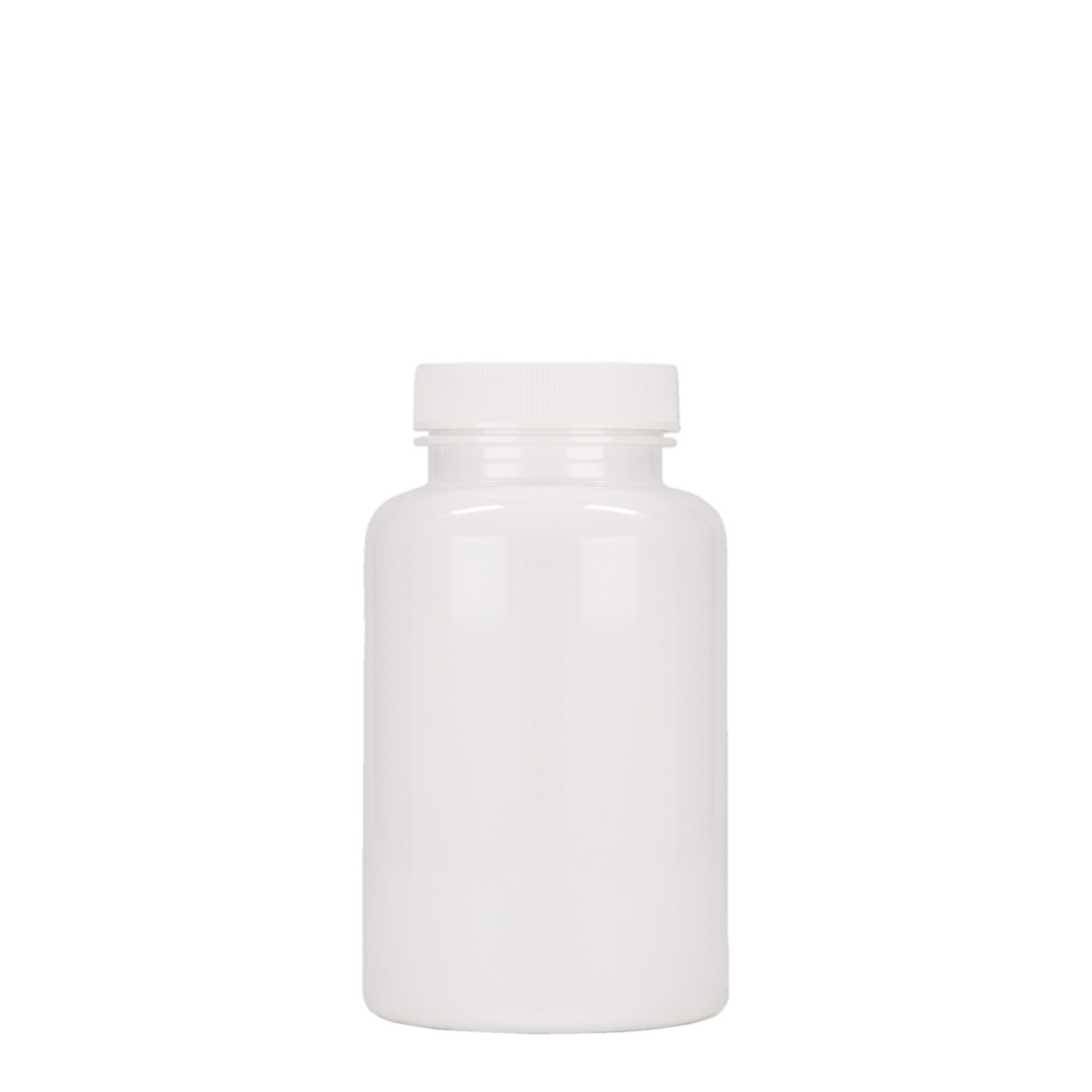 Δοχείο PET 250 ml, πλαστικό, λευκό, στόμιο: GPI 45/400