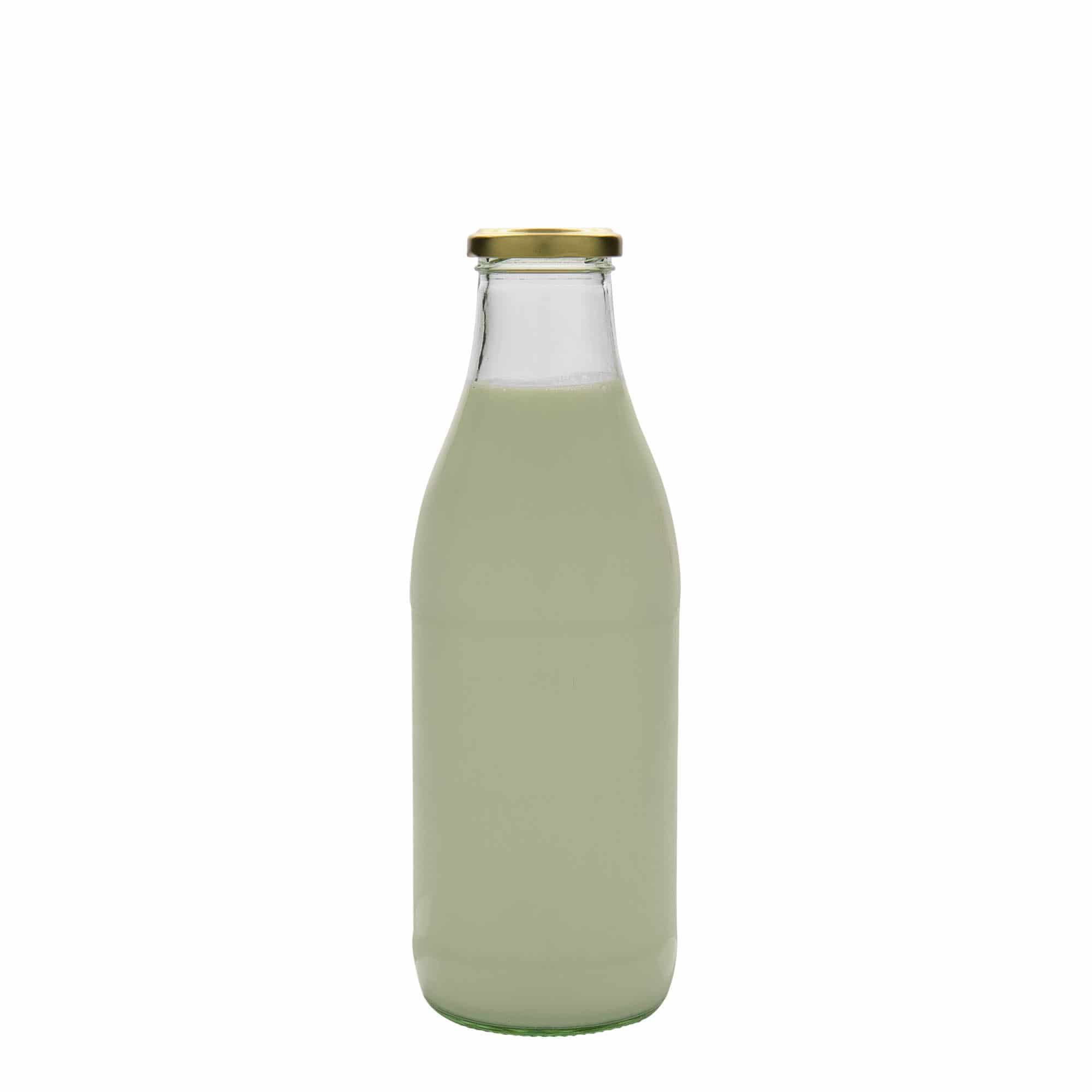Μπουκάλι με φαρδύ λαιμό 'Lorenzo' 1.000 ml, στόμιο: twist-off (TO 48)