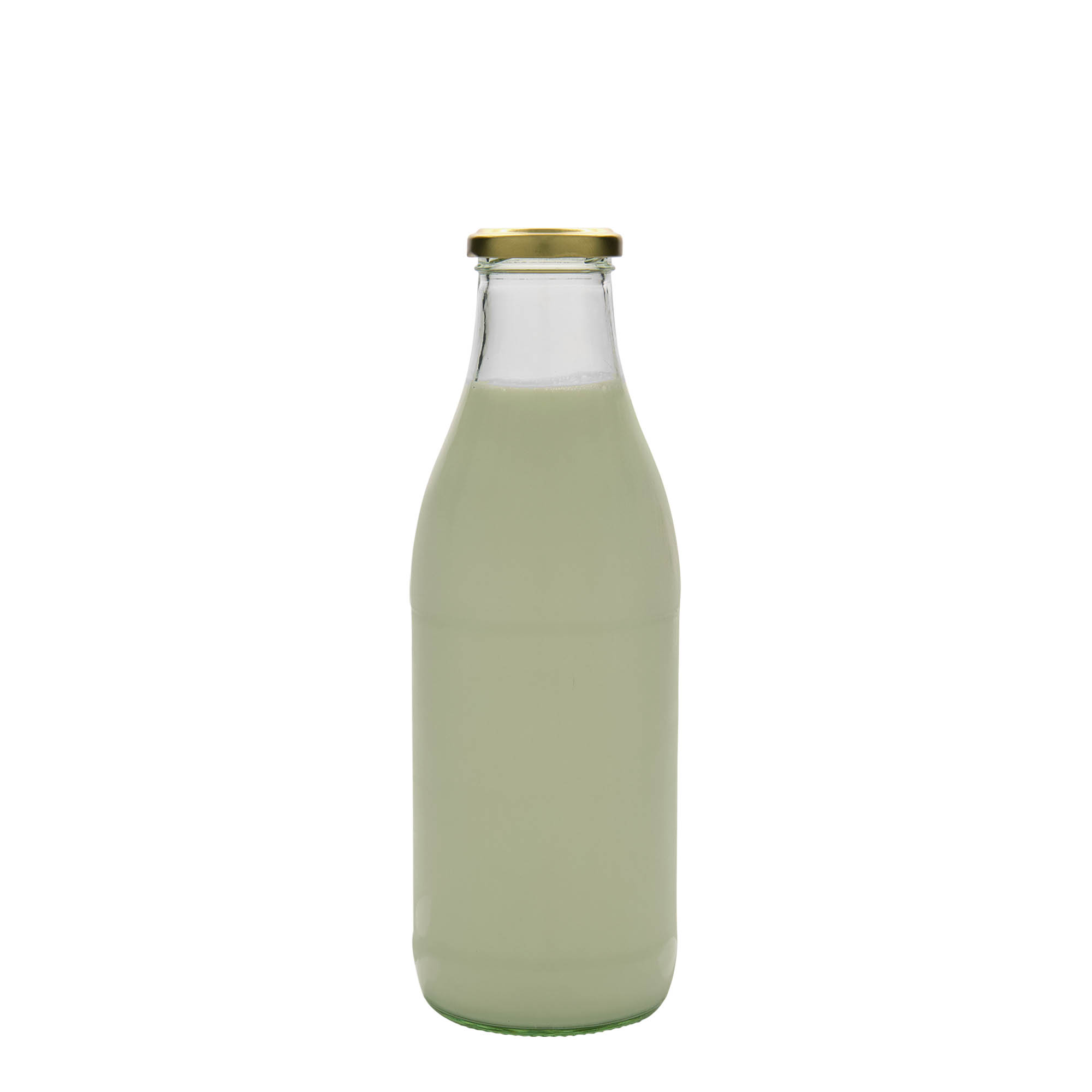 Μπουκάλι με φαρδύ λαιμό 'Lorenzo' 1.000 ml, στόμιο: twist-off (TO 48)