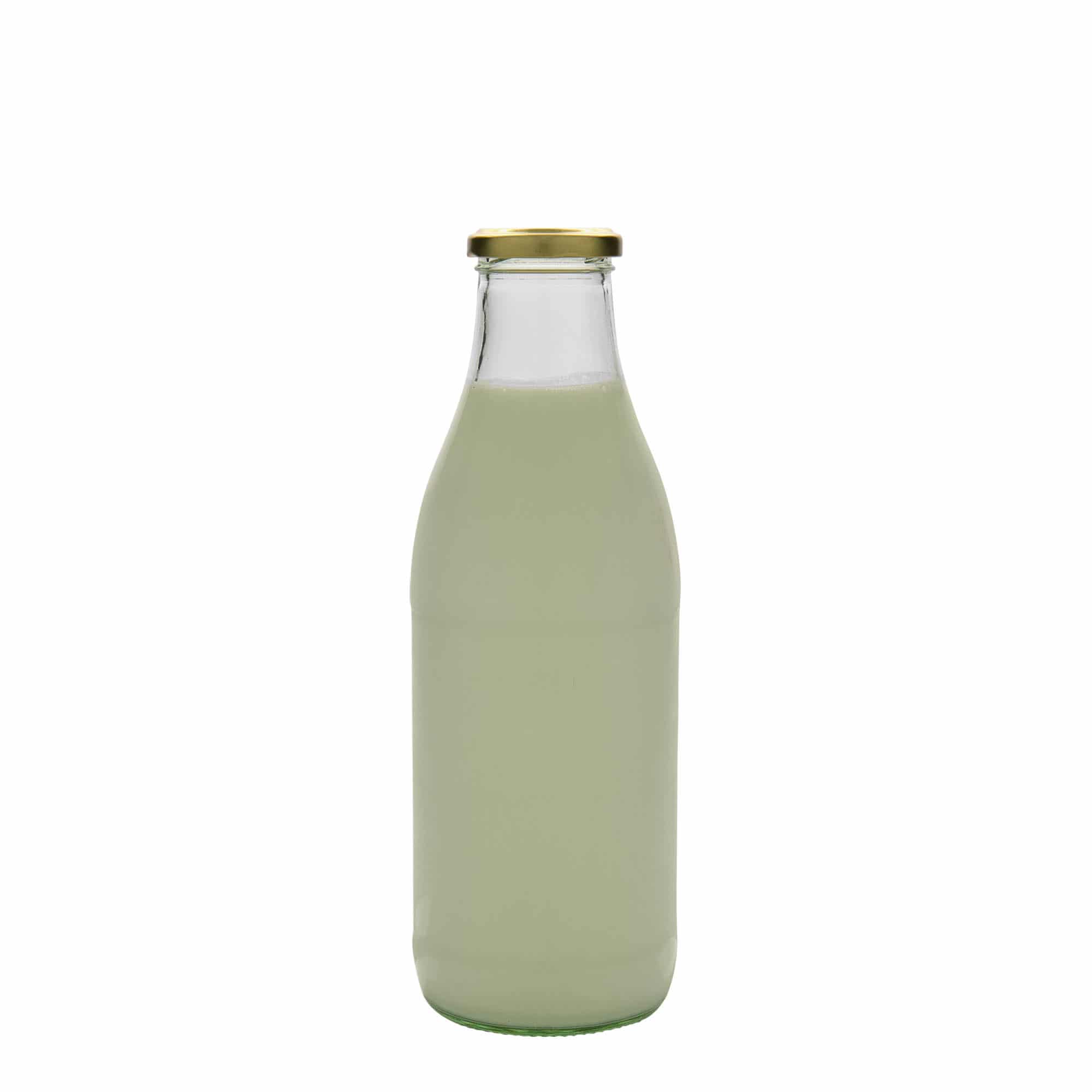 Μπουκάλι με φαρδύ λαιμό 'Lorenzo' 1.000 ml, στόμιο: twist-off (TO 48)