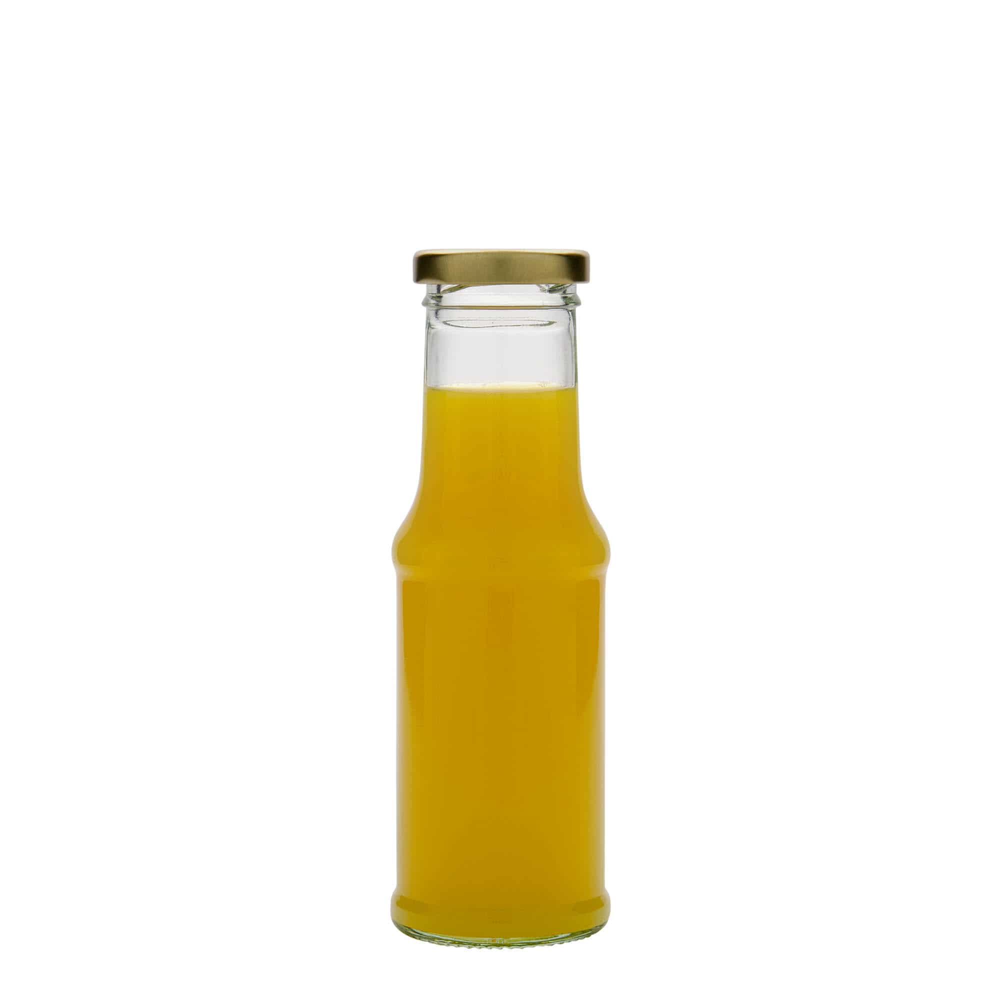 Μπουκάλι για σως 200 ml, γυάλινο, στόμιο: twist-off (TO 43)