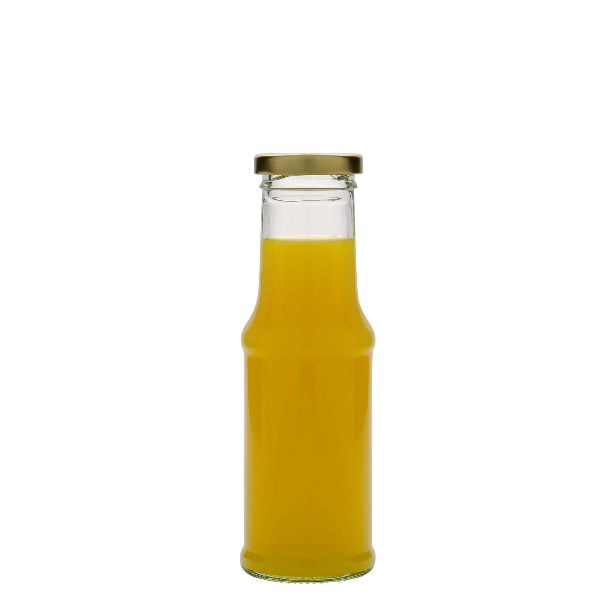 Μπουκάλι για σως 200 ml, γυάλινο, στόμιο: twist-off (TO 43)