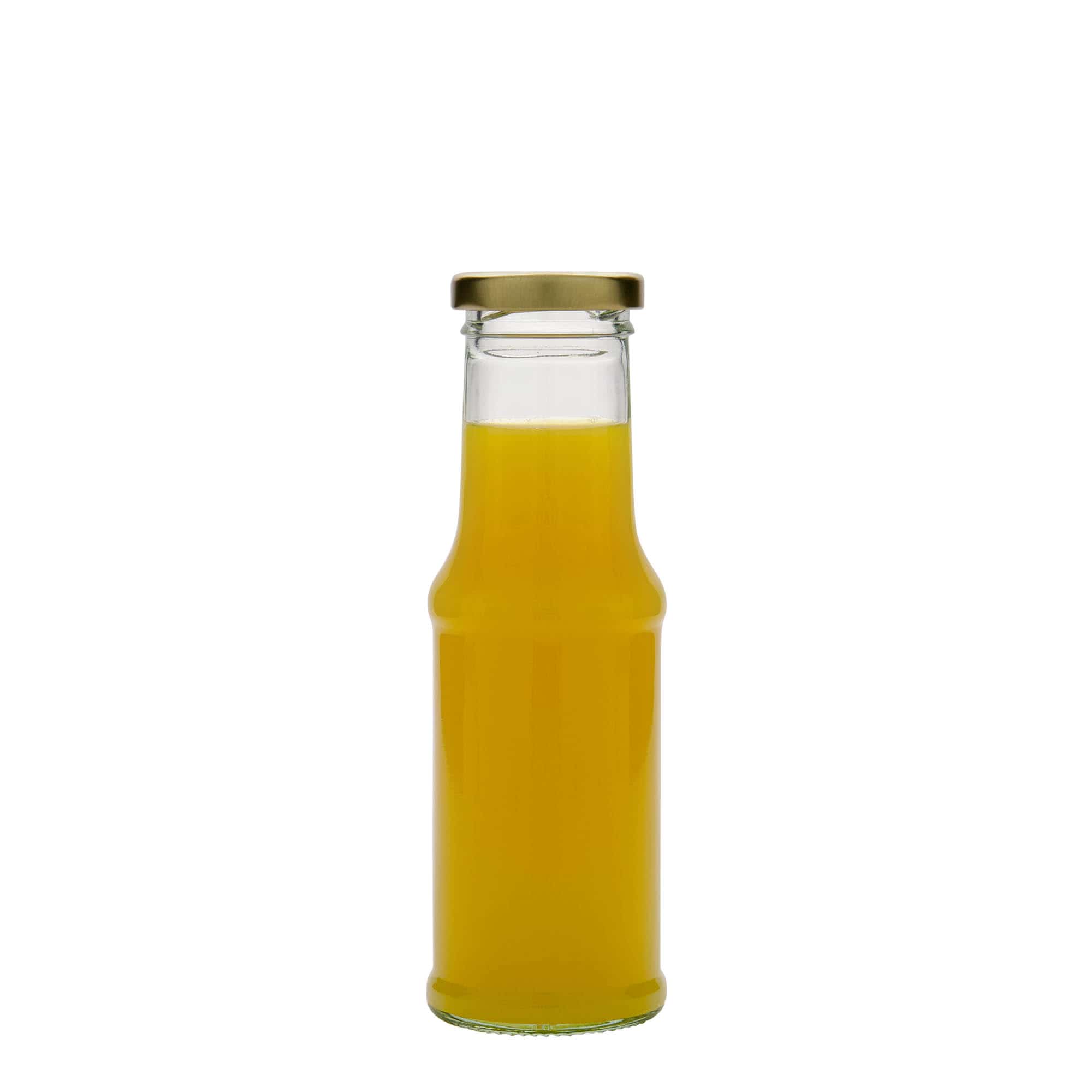 Μπουκάλι για σως 200 ml, γυάλινο, στόμιο: twist-off (TO 43)