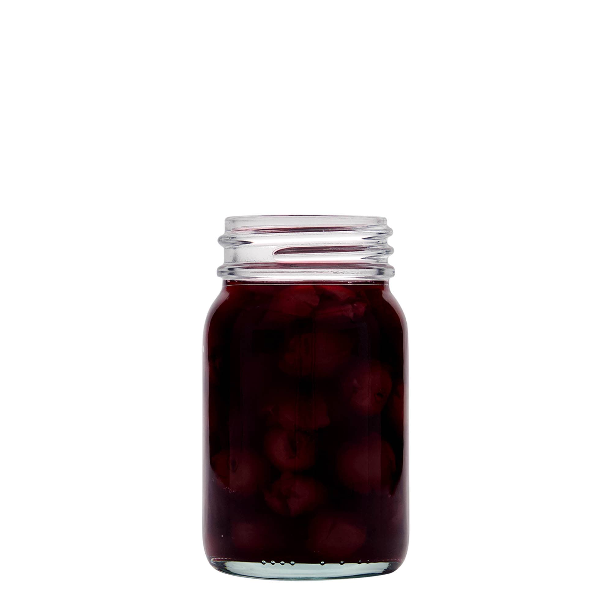 200 ml βάζο με φαρδύ λαιμό, στόμιο: DIN 55
